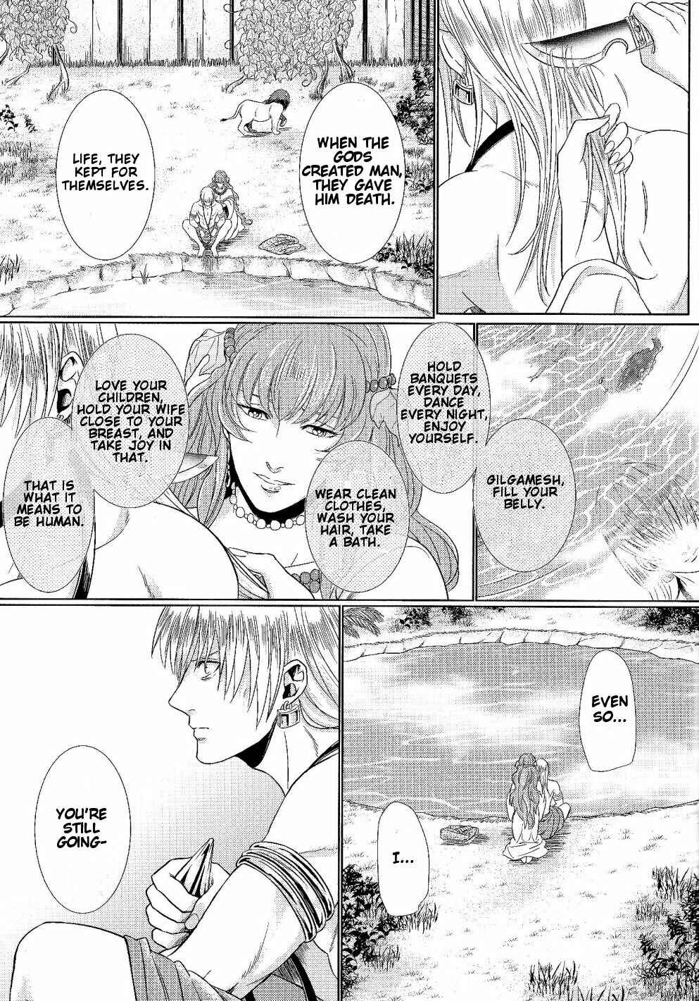 Page 20 Chapter Unknown_ba54 Fate/Zero - Ou-sama no Namida (Doujinshi)