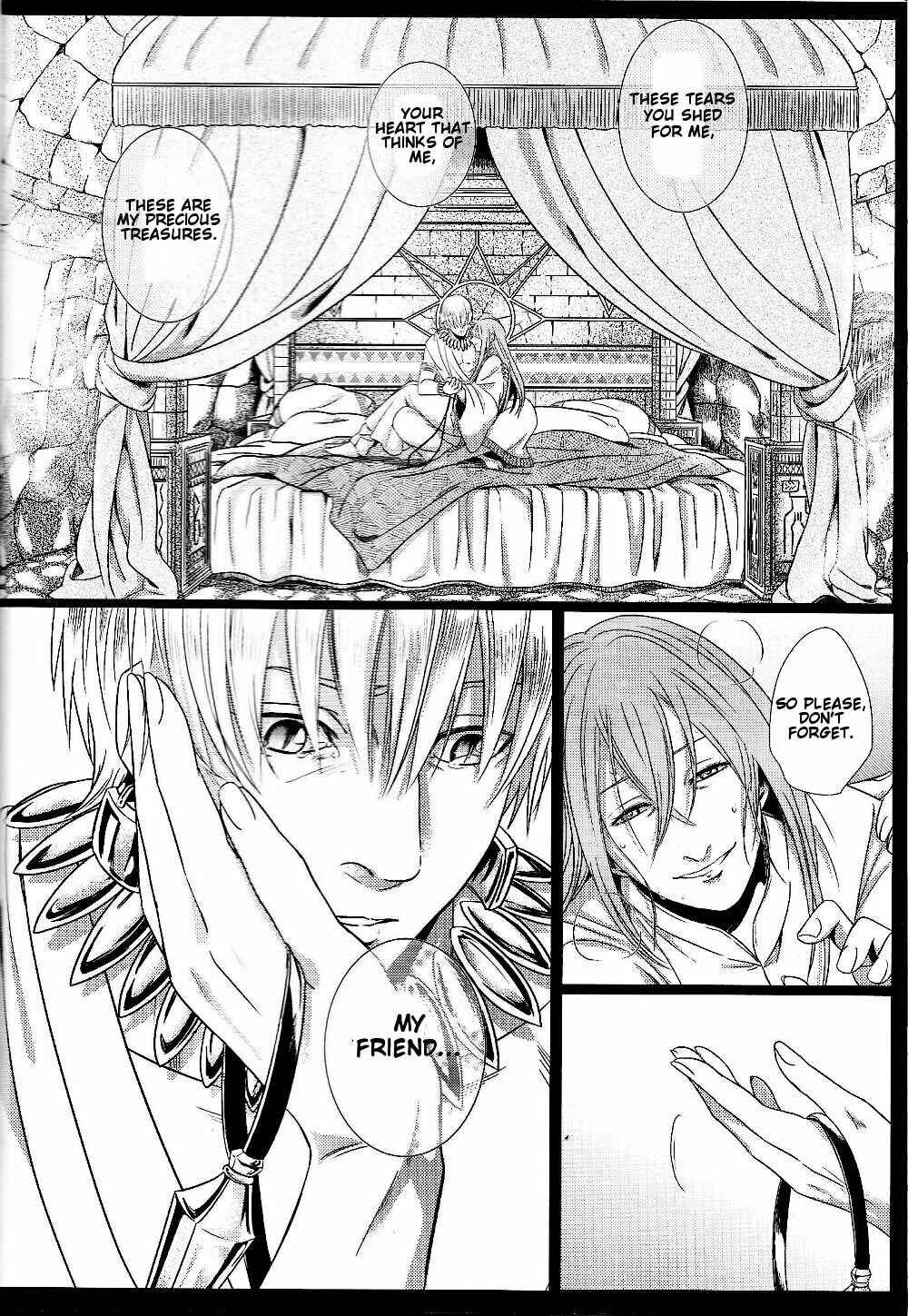 Page 3 Chapter Unknown_ba54 Fate/Zero - Ou-sama no Namida (Doujinshi)