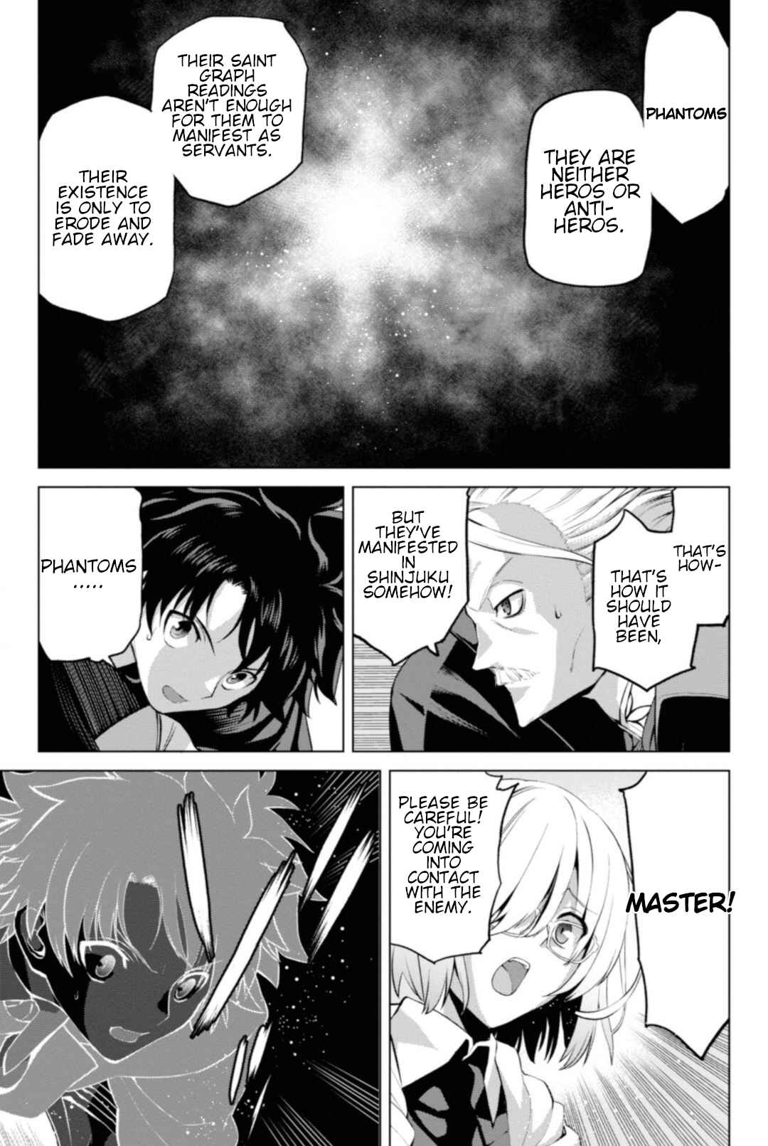 Page 1 Chapter 4.2 Fate/Grand Order -Epic of Remnant- Pseudo-Singularity I: Quarantined Territory of Malice, Shinjuku - Shinjuku Phantom Incident