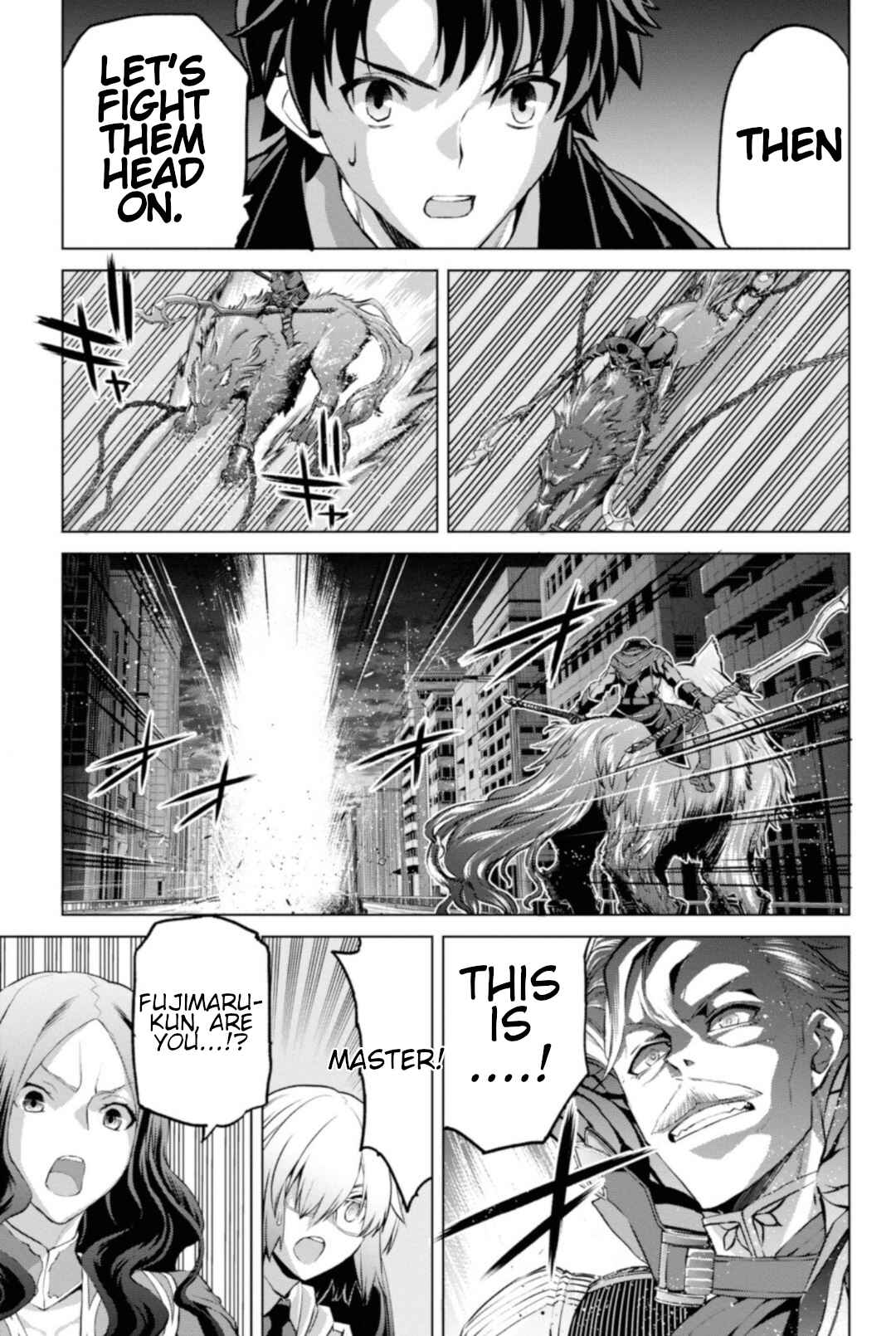 Page 10 Chapter 4.2 Fate/Grand Order -Epic of Remnant- Pseudo-Singularity I: Quarantined Territory of Malice, Shinjuku - Shinjuku Phantom Incident
