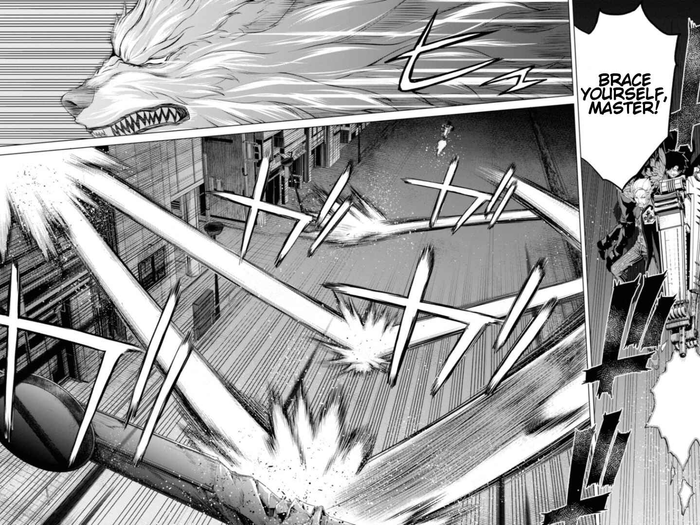 Page 4 Chapter 4.2 Fate/Grand Order -Epic of Remnant- Pseudo-Singularity I: Quarantined Territory of Malice, Shinjuku - Shinjuku Phantom Incident