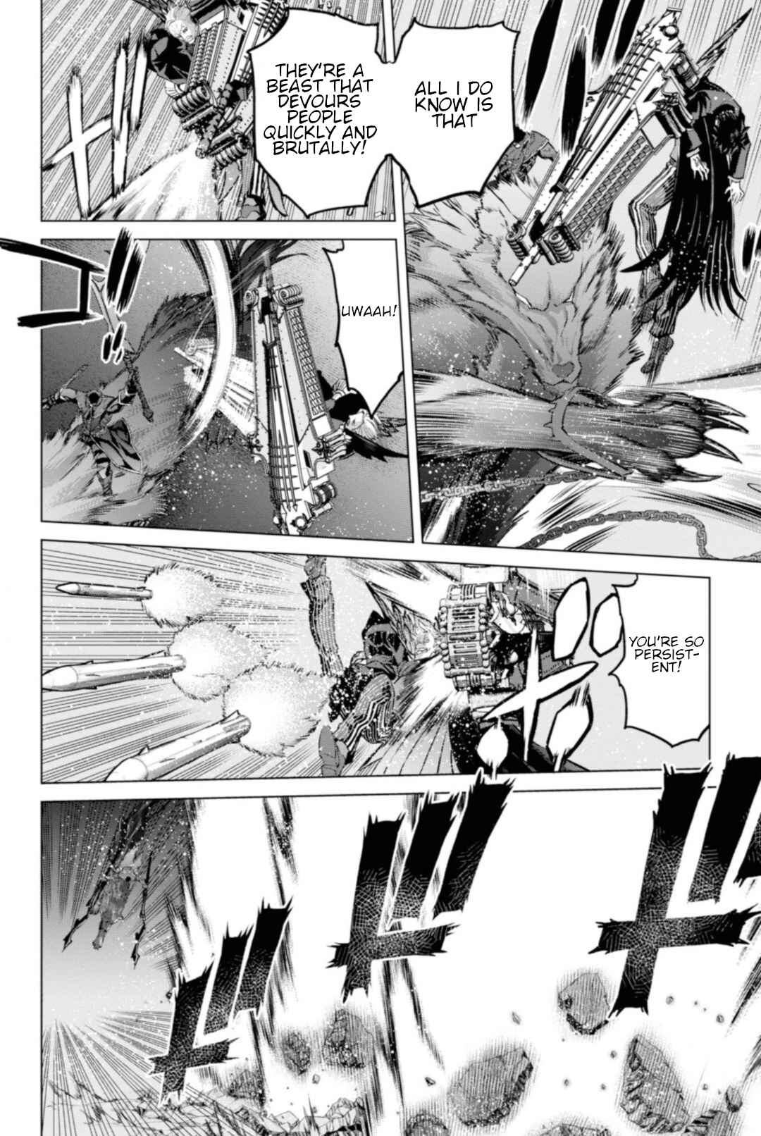 Page 7 Chapter 4.2 Fate/Grand Order -Epic of Remnant- Pseudo-Singularity I: Quarantined Territory of Malice, Shinjuku - Shinjuku Phantom Incident