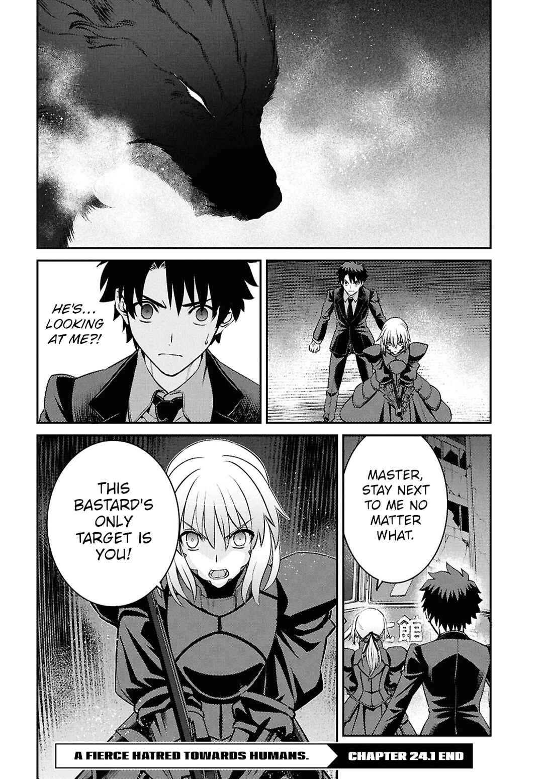 Page 12 Chapter 24.1 Fate/Grand Order -Epic of Remnant- Pseudo-Singularity I: Quarantined Territory of Malice, Shinjuku - Shinjuku Phantom Incident