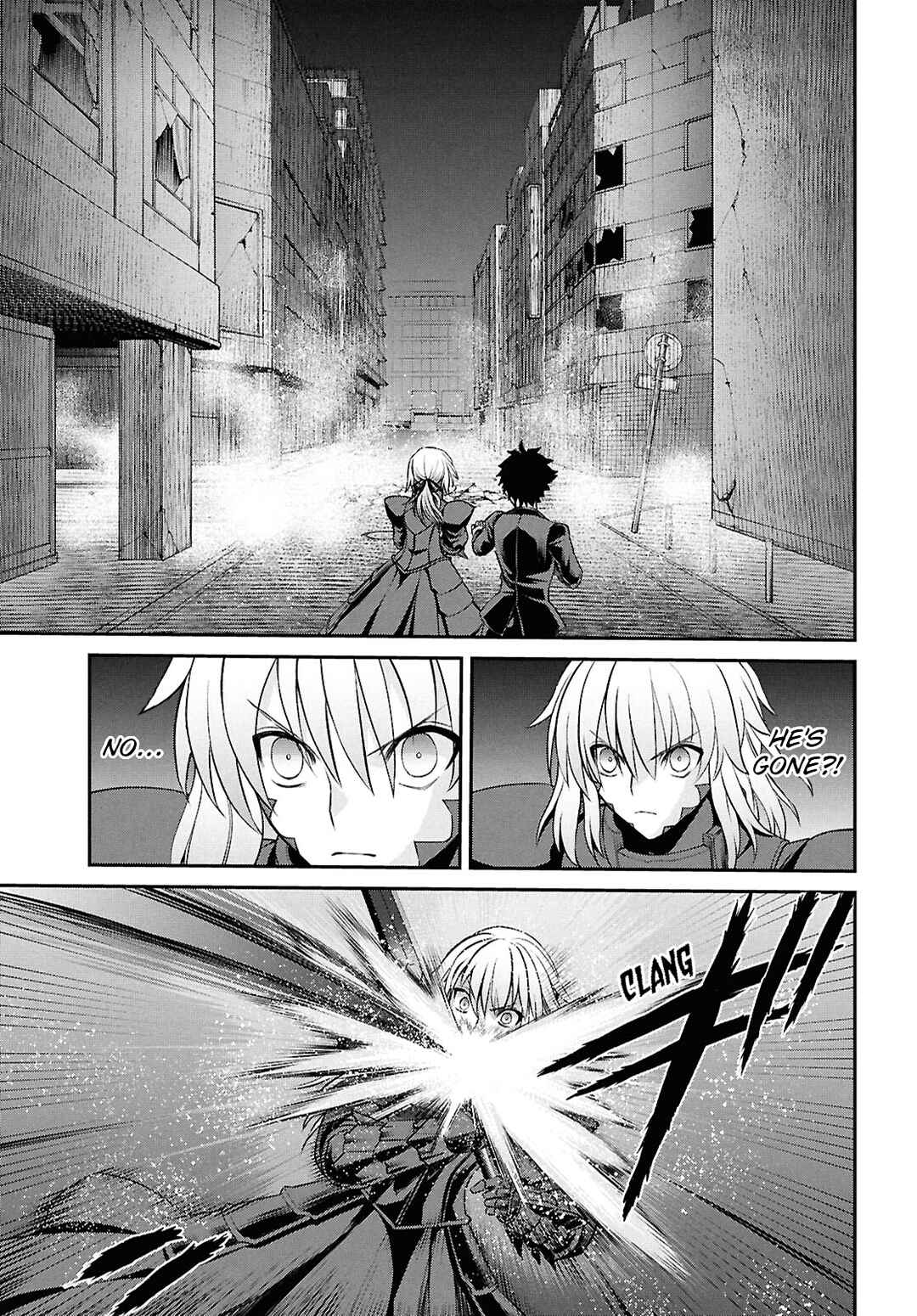 Page 5 Chapter 24.1 Fate/Grand Order -Epic of Remnant- Pseudo-Singularity I: Quarantined Territory of Malice, Shinjuku - Shinjuku Phantom Incident