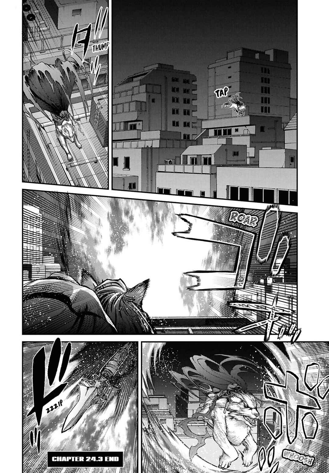Page 8 Chapter 24.3 Fate/Grand Order -Epic of Remnant- Pseudo-Singularity I: Quarantined Territory of Malice, Shinjuku - Shinjuku Phantom Incident
