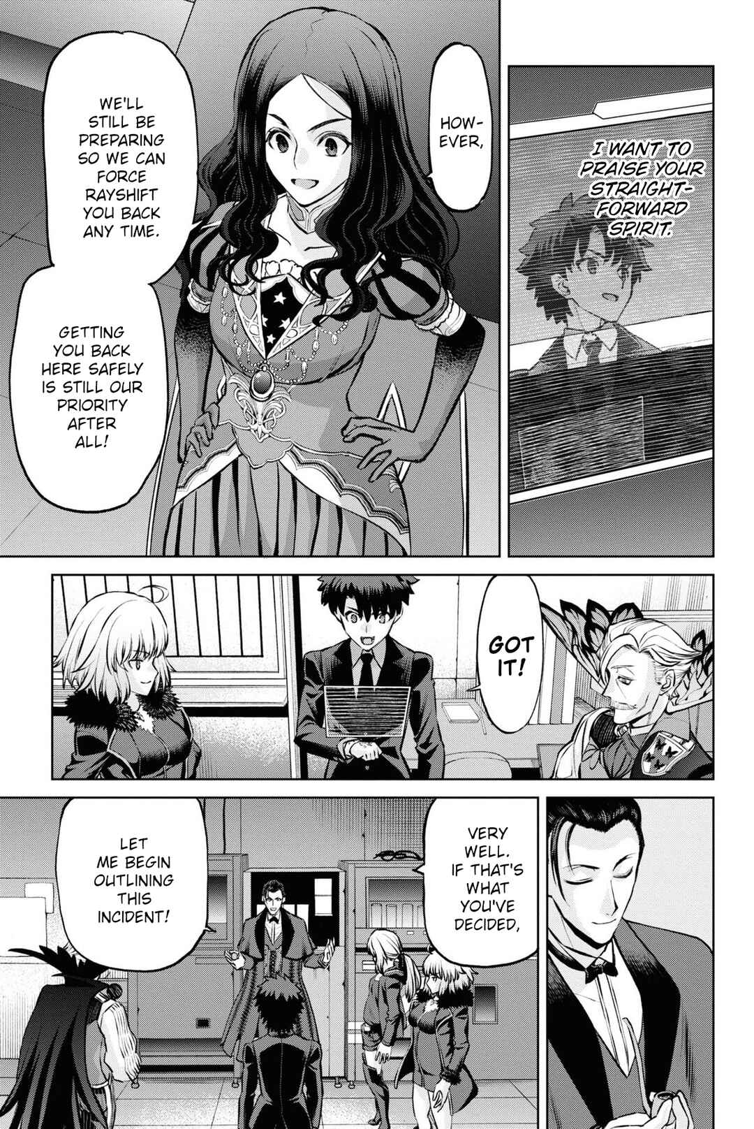Page 10 Chapter 20.2 Fate/Grand Order -Epic of Remnant- Pseudo-Singularity I: Quarantined Territory of Malice, Shinjuku - Shinjuku Phantom Incident