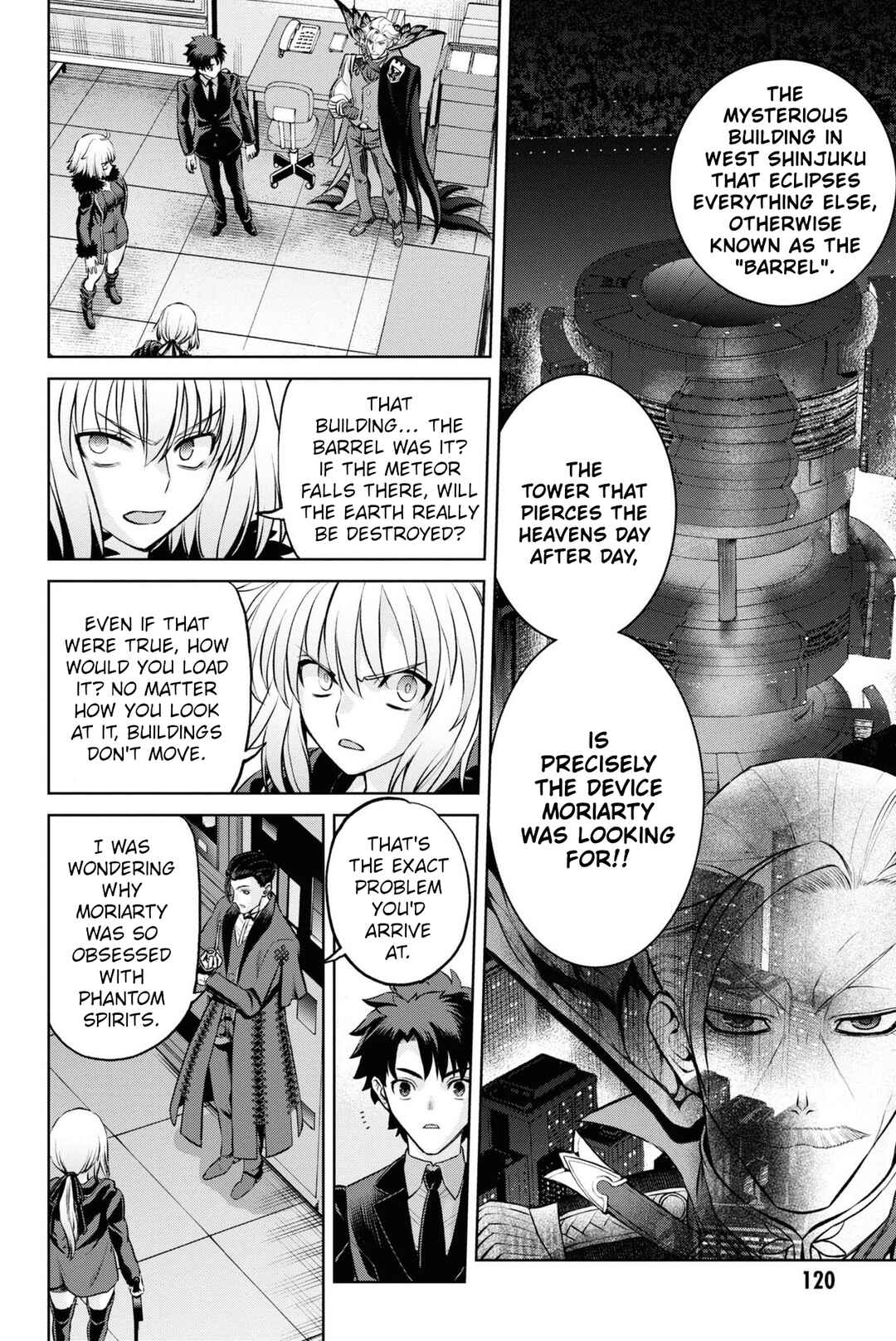Page 13 Chapter 20.2 Fate/Grand Order -Epic of Remnant- Pseudo-Singularity I: Quarantined Territory of Malice, Shinjuku - Shinjuku Phantom Incident