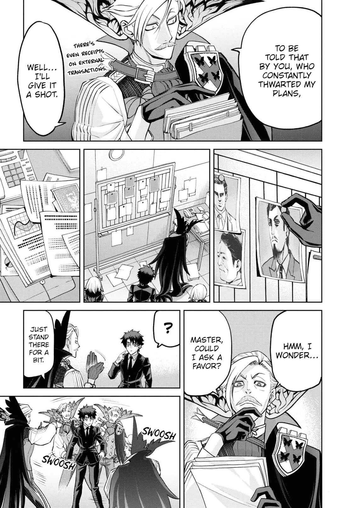 Page 20 Chapter 20.2 Fate/Grand Order -Epic of Remnant- Pseudo-Singularity I: Quarantined Territory of Malice, Shinjuku - Shinjuku Phantom Incident