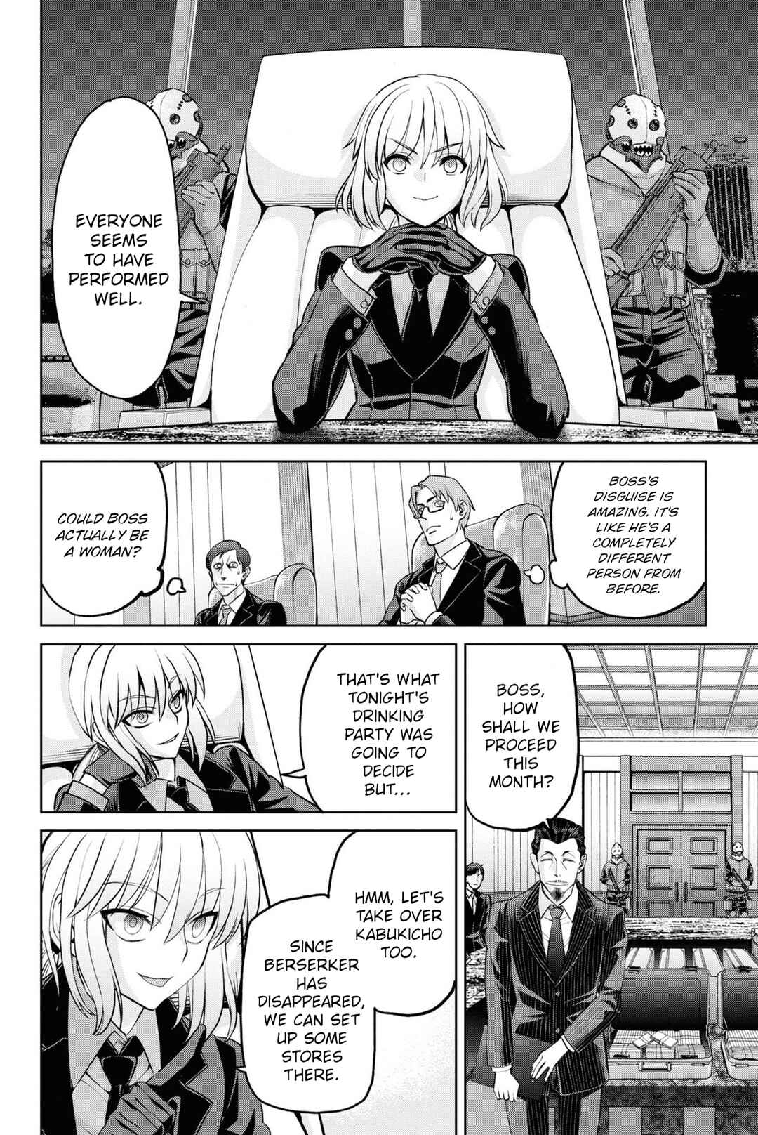 Page 23 Chapter 20.2 Fate/Grand Order -Epic of Remnant- Pseudo-Singularity I: Quarantined Territory of Malice, Shinjuku - Shinjuku Phantom Incident