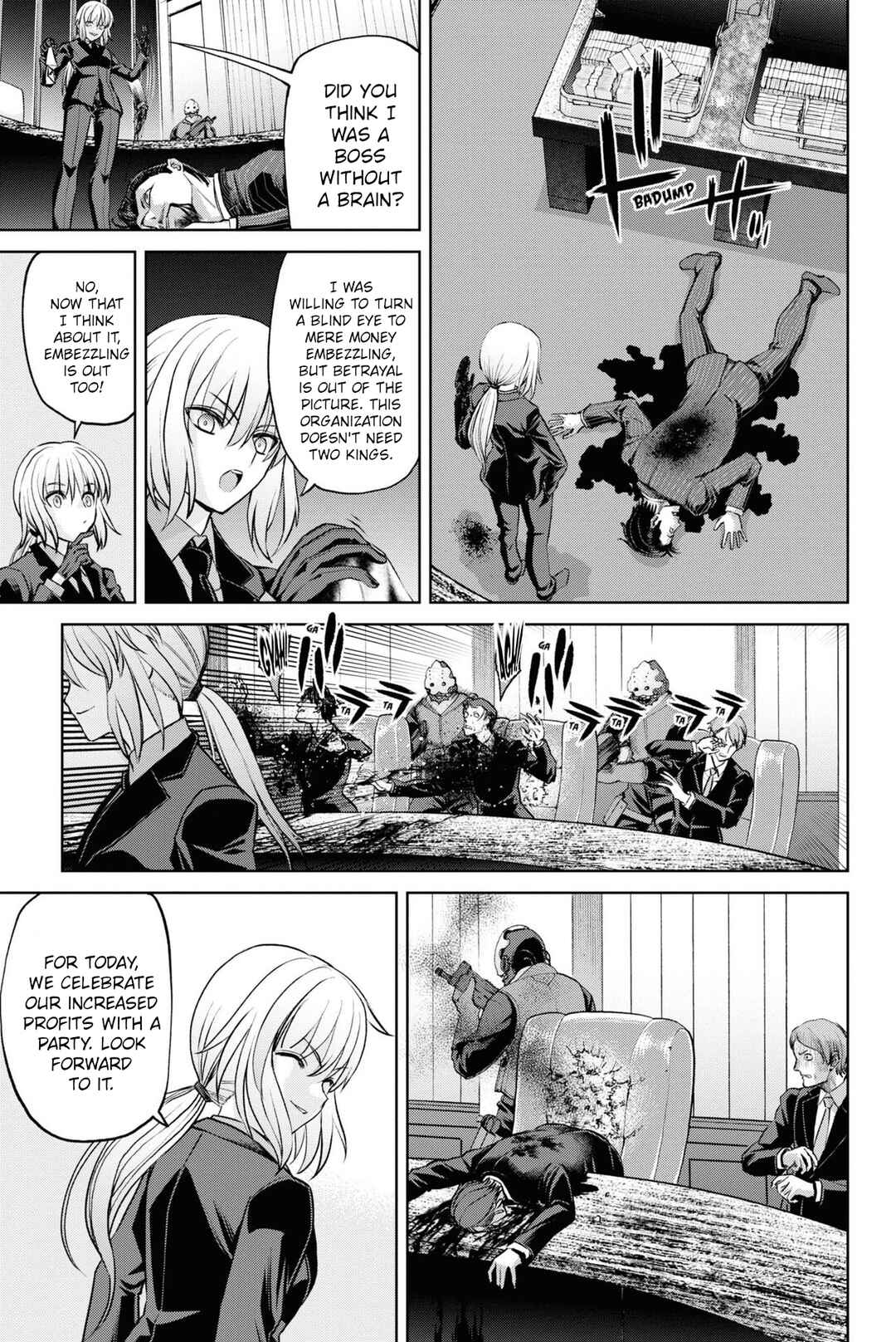 Page 26 Chapter 20.2 Fate/Grand Order -Epic of Remnant- Pseudo-Singularity I: Quarantined Territory of Malice, Shinjuku - Shinjuku Phantom Incident