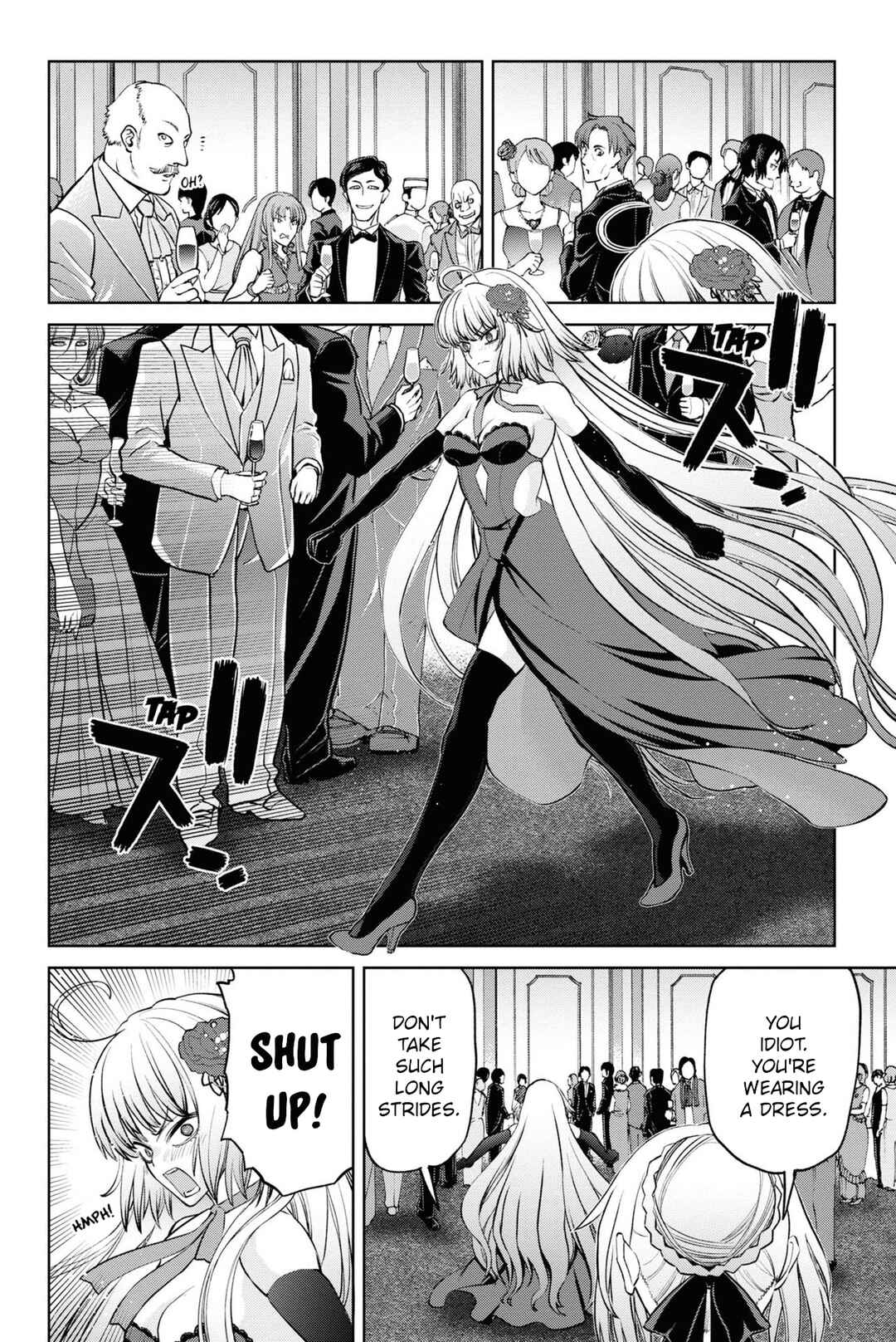 Page 33 Chapter 20.2 Fate/Grand Order -Epic of Remnant- Pseudo-Singularity I: Quarantined Territory of Malice, Shinjuku - Shinjuku Phantom Incident