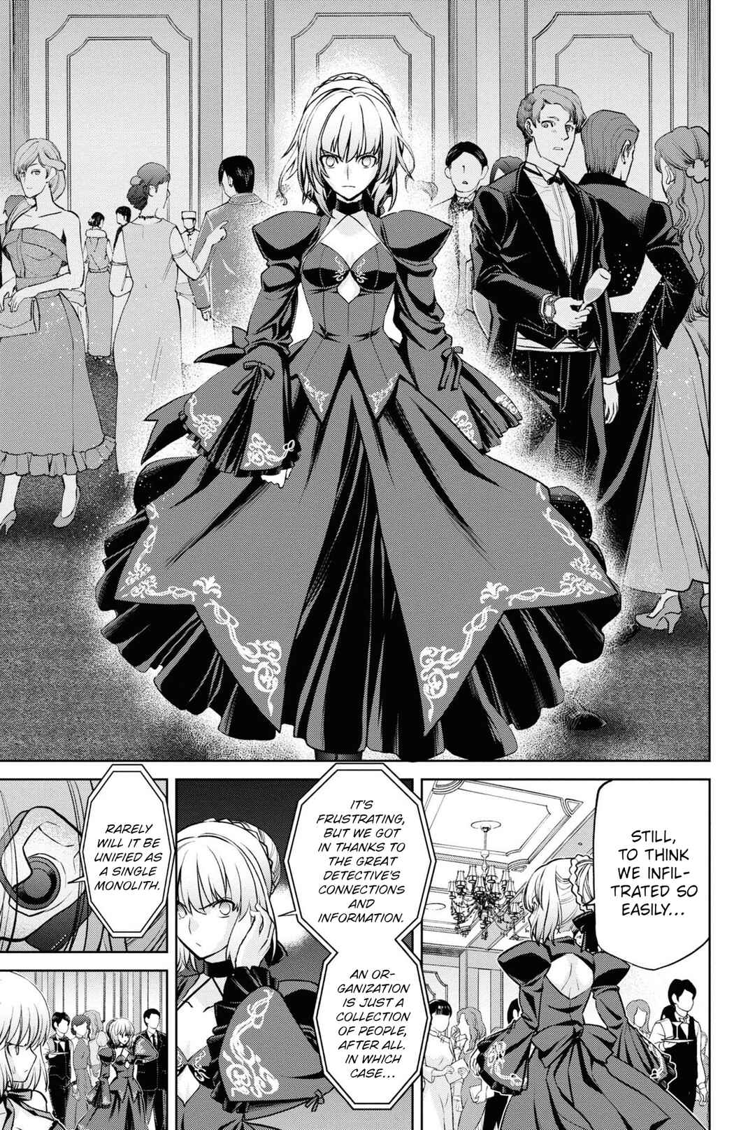 Page 34 Chapter 20.2 Fate/Grand Order -Epic of Remnant- Pseudo-Singularity I: Quarantined Territory of Malice, Shinjuku - Shinjuku Phantom Incident