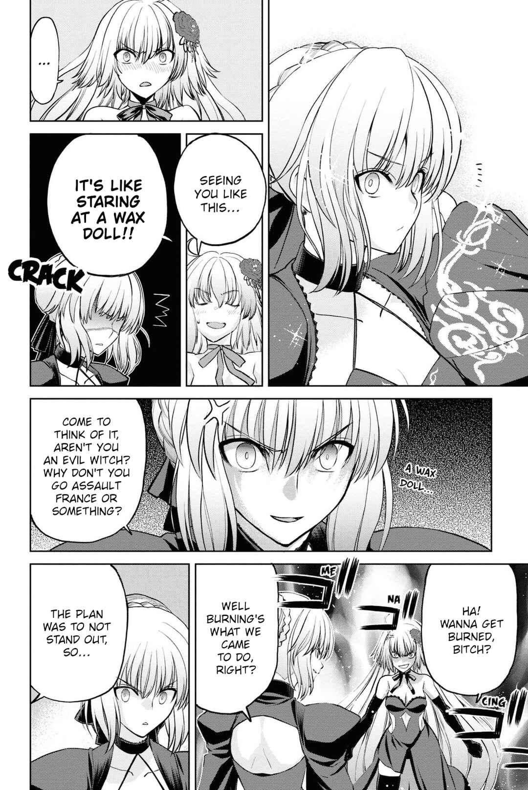 Page 35 Chapter 20.2 Fate/Grand Order -Epic of Remnant- Pseudo-Singularity I: Quarantined Territory of Malice, Shinjuku - Shinjuku Phantom Incident