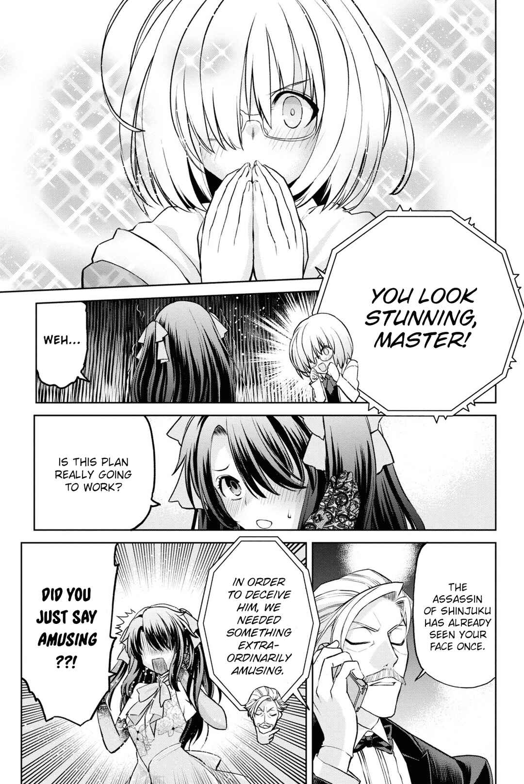 Page 38 Chapter 20.2 Fate/Grand Order -Epic of Remnant- Pseudo-Singularity I: Quarantined Territory of Malice, Shinjuku - Shinjuku Phantom Incident