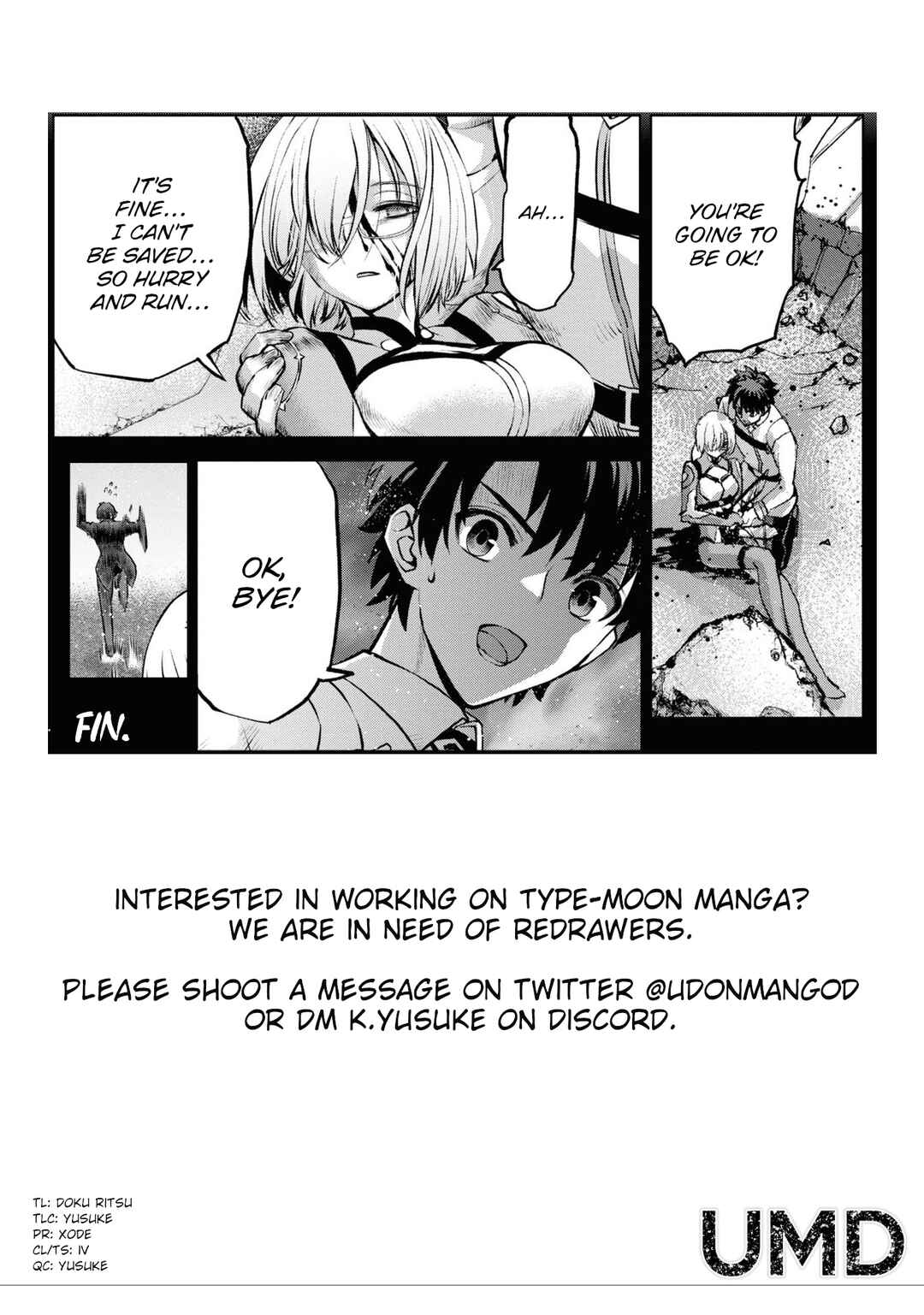 Page 40 Chapter 20.2 Fate/Grand Order -Epic of Remnant- Pseudo-Singularity I: Quarantined Territory of Malice, Shinjuku - Shinjuku Phantom Incident