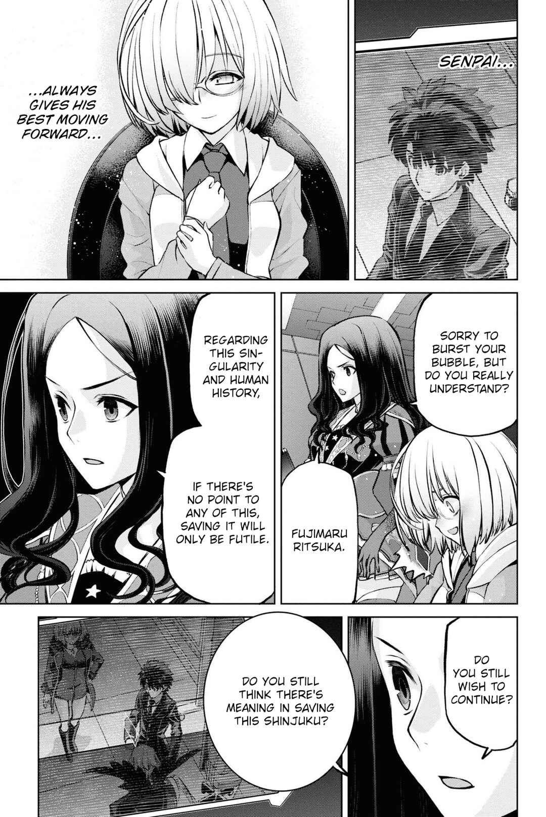 Page 8 Chapter 20.2 Fate/Grand Order -Epic of Remnant- Pseudo-Singularity I: Quarantined Territory of Malice, Shinjuku - Shinjuku Phantom Incident