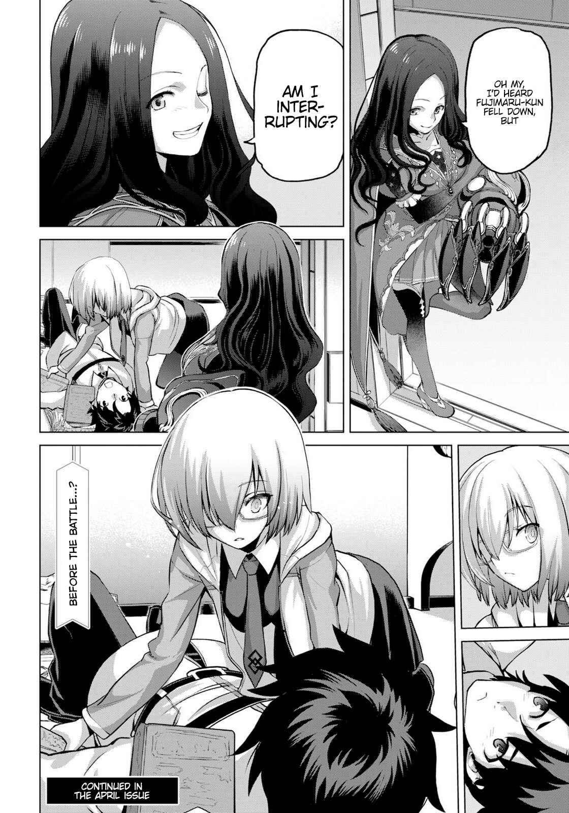 Page 8 Chapter 0 Fate/Grand Order -Epic of Remnant- Pseudo-Singularity I: Quarantined Territory of Malice, Shinjuku - Shinjuku Phantom Incident