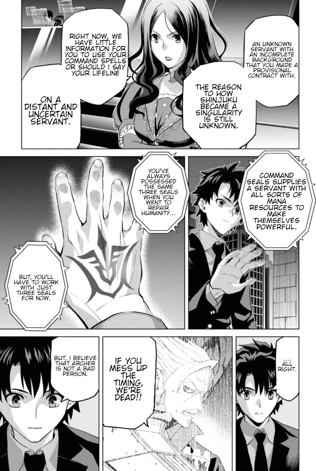 Page 12 Chapter 4.1 Fate/Grand Order -Epic of Remnant- Pseudo-Singularity I: Quarantined Territory of Malice, Shinjuku - Shinjuku Phantom Incident