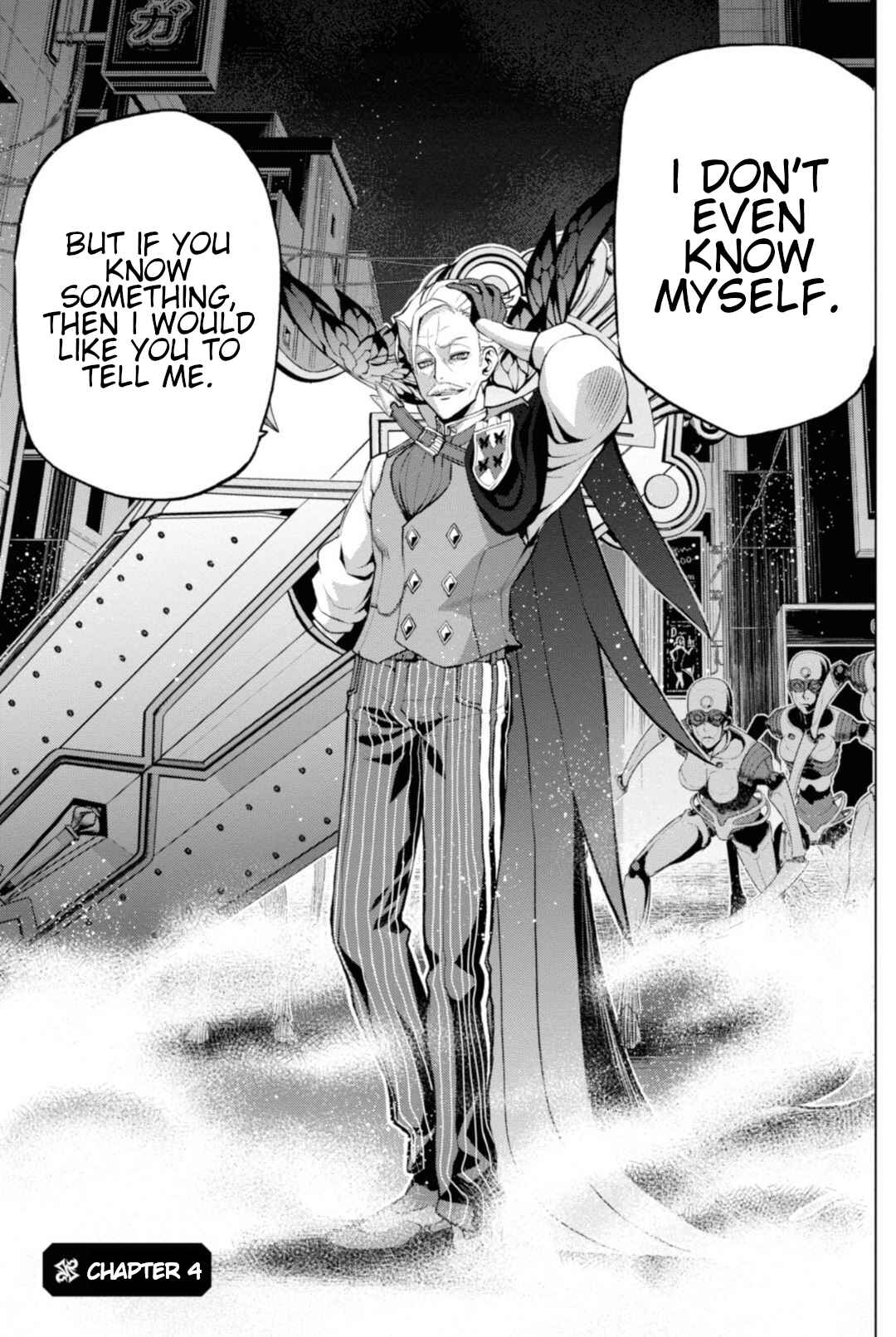 Page 2 Chapter 4.1 Fate/Grand Order -Epic of Remnant- Pseudo-Singularity I: Quarantined Territory of Malice, Shinjuku - Shinjuku Phantom Incident