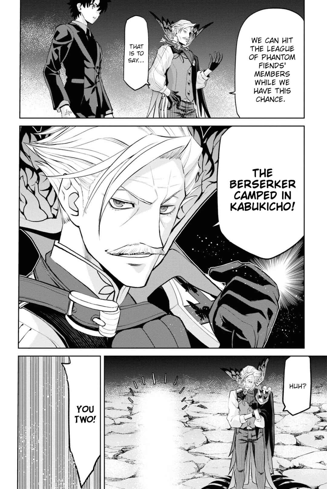 Page 10 Chapter 10 Fate/Grand Order -Epic of Remnant- Pseudo-Singularity I: Quarantined Territory of Malice, Shinjuku - Shinjuku Phantom Incident