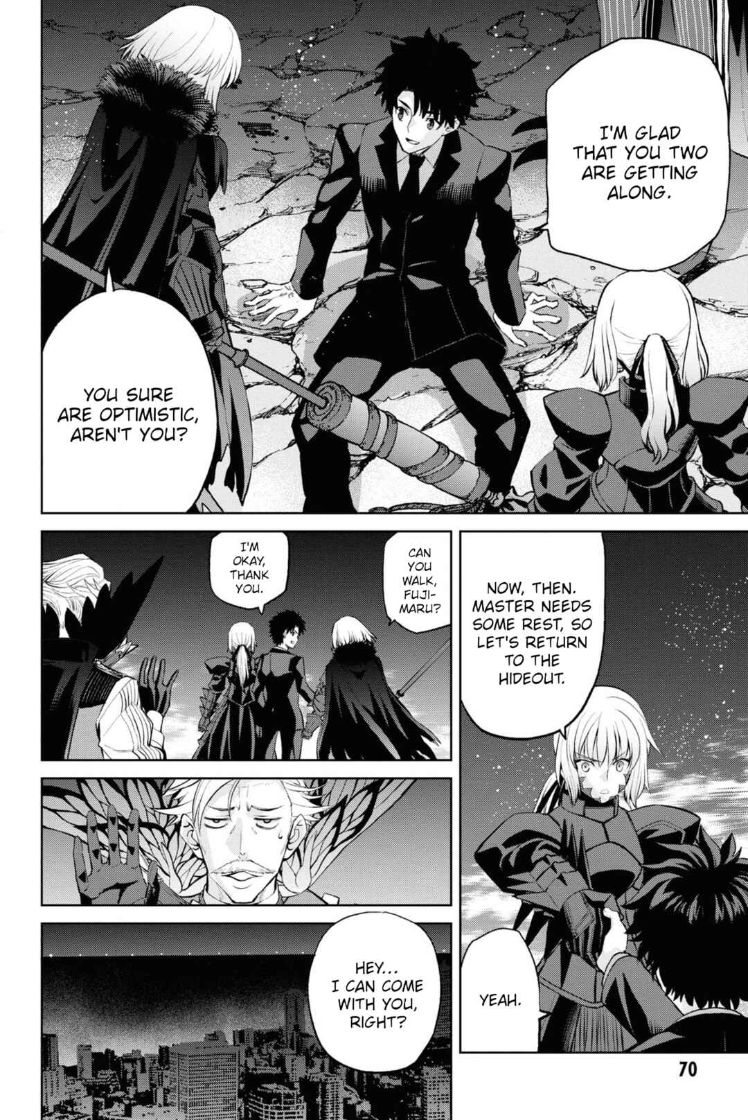 Page 14 Chapter 10 Fate/Grand Order -Epic of Remnant- Pseudo-Singularity I: Quarantined Territory of Malice, Shinjuku - Shinjuku Phantom Incident