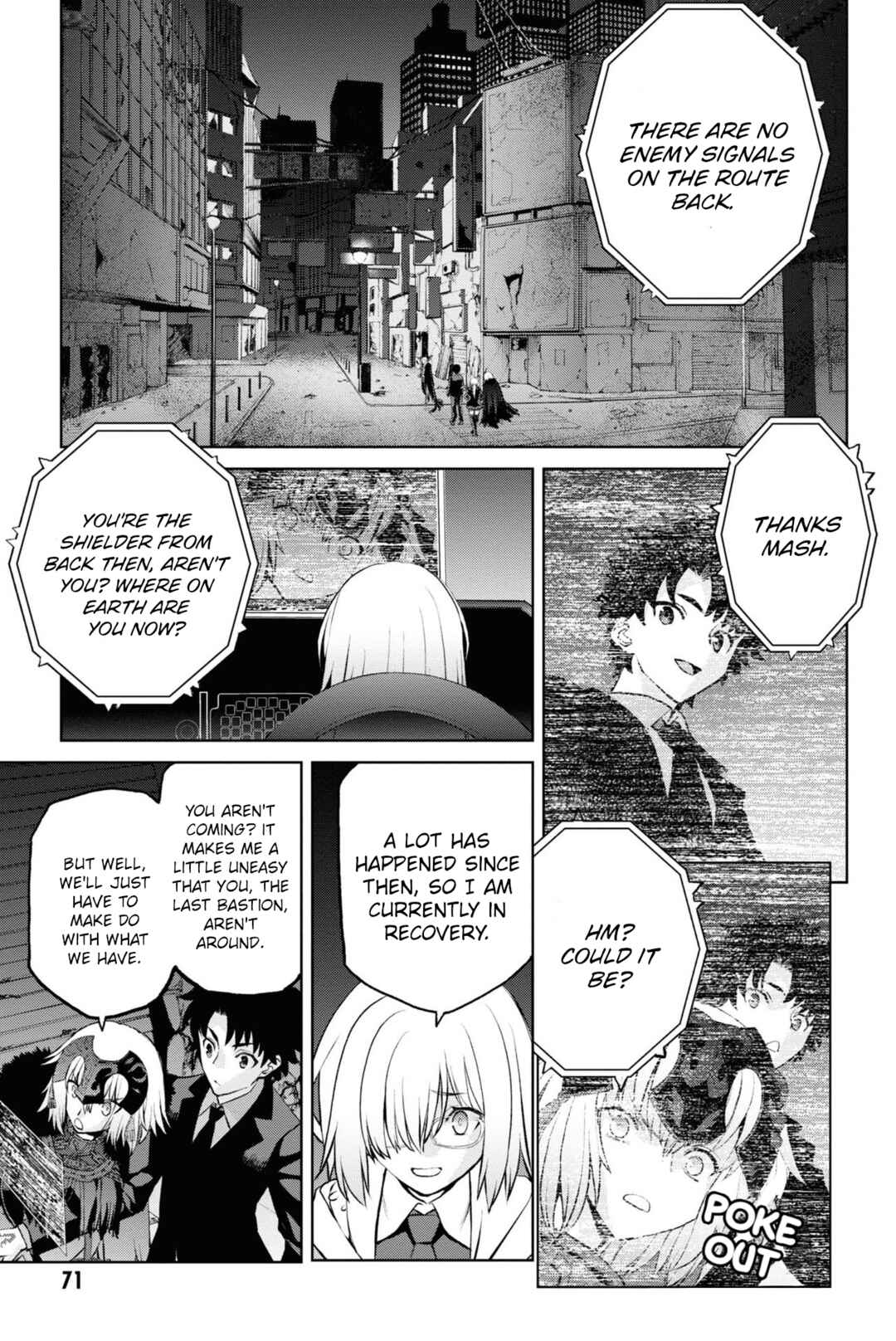 Page 15 Chapter 10 Fate/Grand Order -Epic of Remnant- Pseudo-Singularity I: Quarantined Territory of Malice, Shinjuku - Shinjuku Phantom Incident