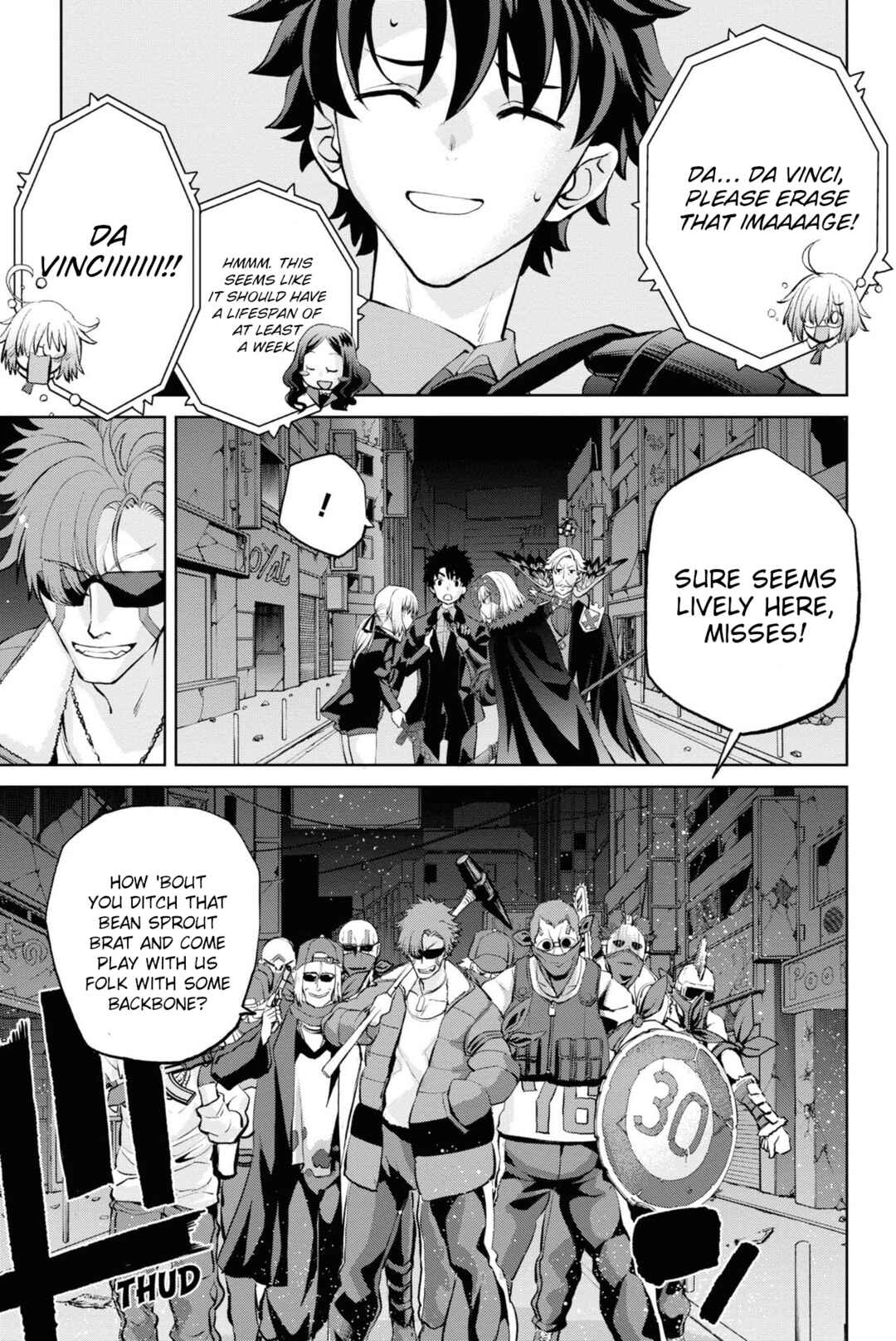 Page 21 Chapter 10 Fate/Grand Order -Epic of Remnant- Pseudo-Singularity I: Quarantined Territory of Malice, Shinjuku - Shinjuku Phantom Incident
