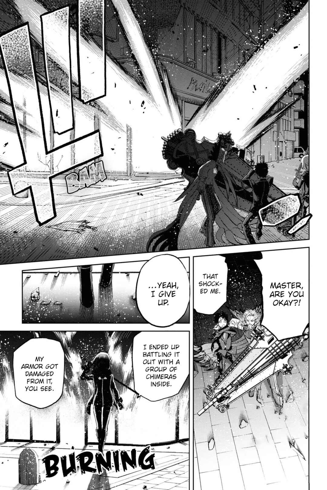 Page 27 Chapter 10 Fate/Grand Order -Epic of Remnant- Pseudo-Singularity I: Quarantined Territory of Malice, Shinjuku - Shinjuku Phantom Incident