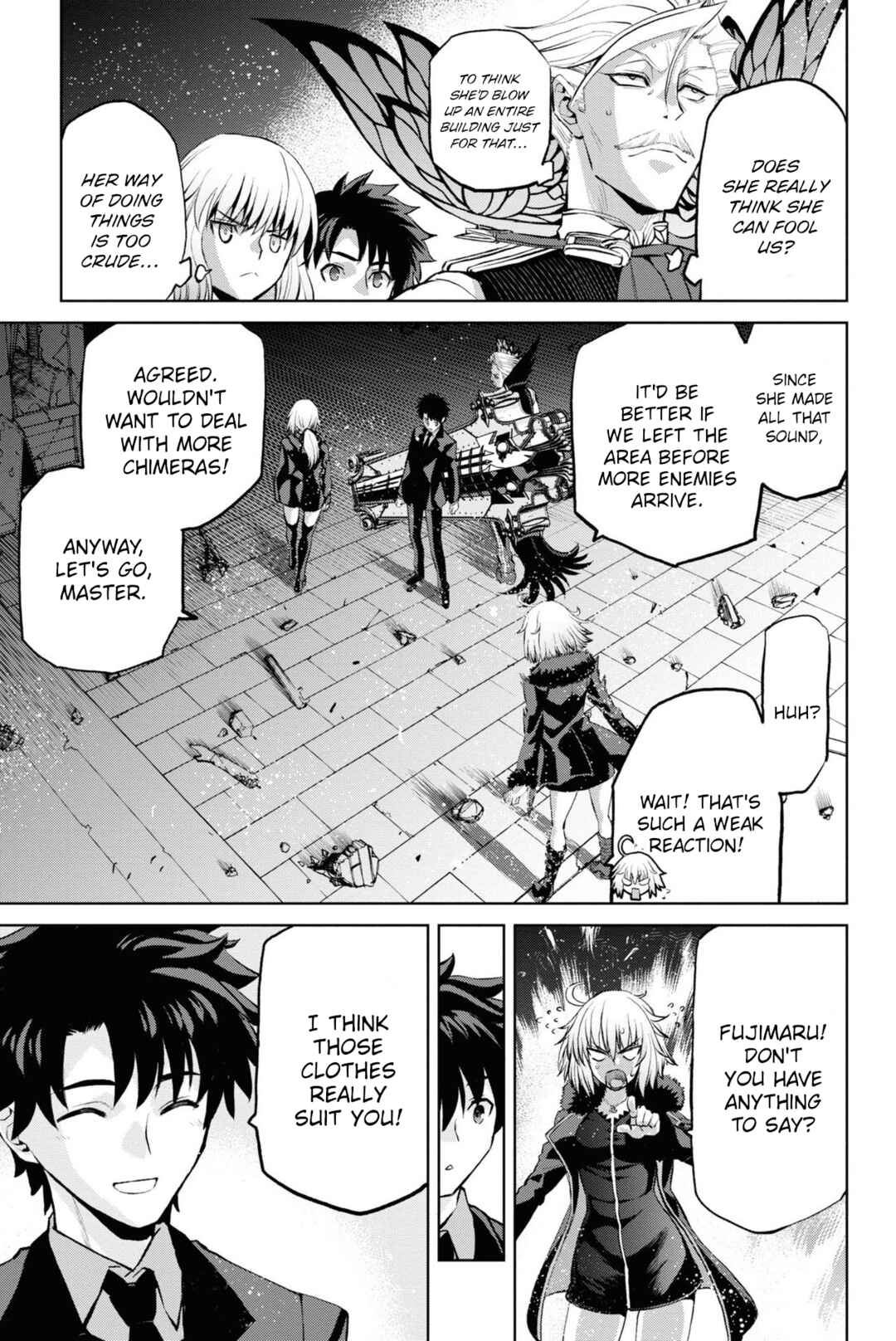 Page 29 Chapter 10 Fate/Grand Order -Epic of Remnant- Pseudo-Singularity I: Quarantined Territory of Malice, Shinjuku - Shinjuku Phantom Incident