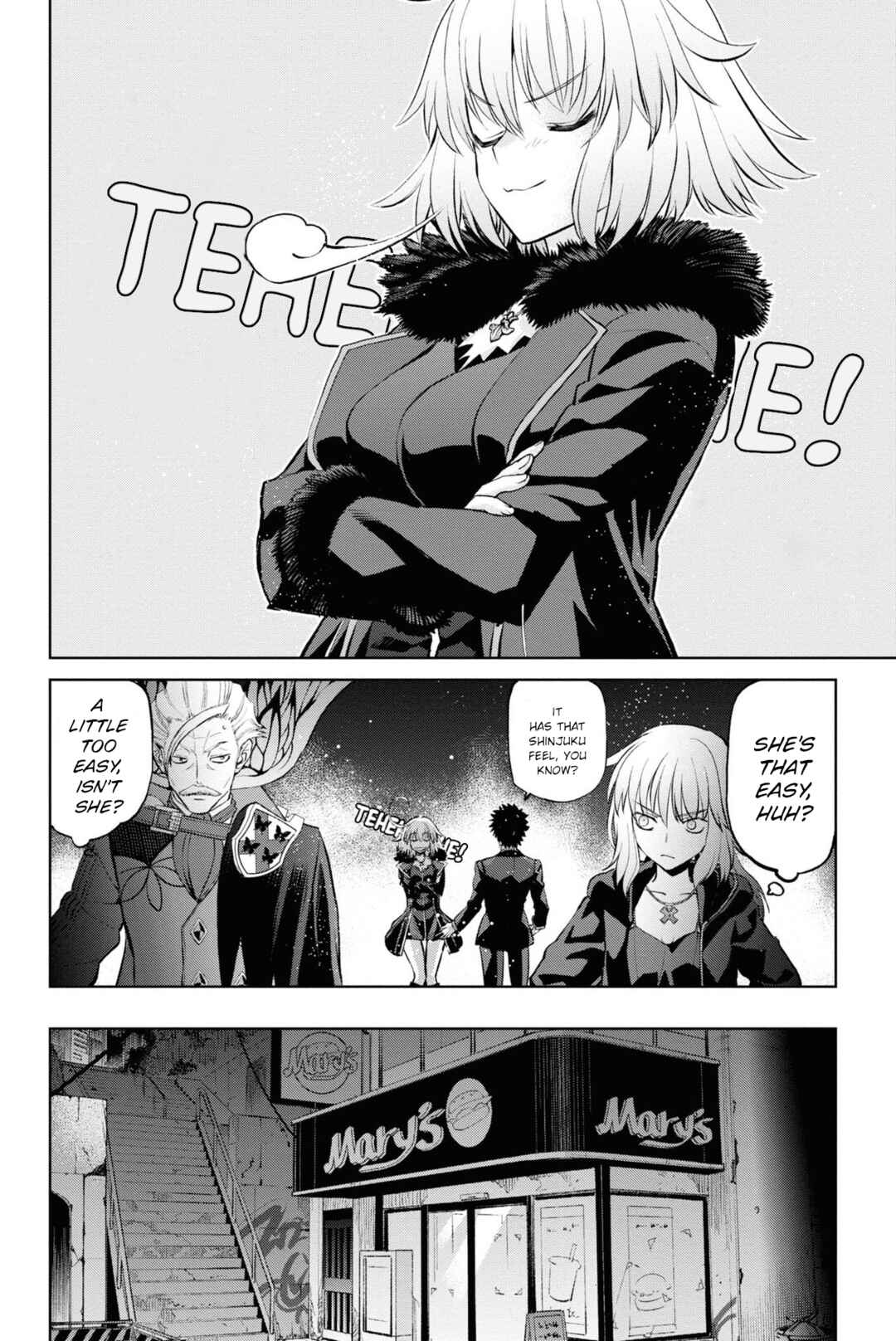 Page 30 Chapter 10 Fate/Grand Order -Epic of Remnant- Pseudo-Singularity I: Quarantined Territory of Malice, Shinjuku - Shinjuku Phantom Incident