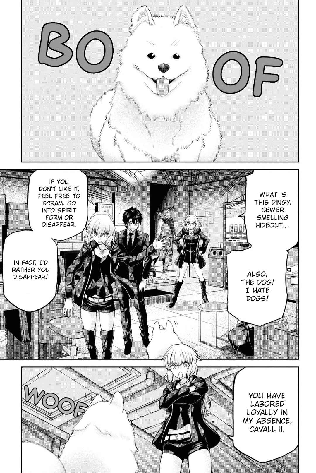 Page 31 Chapter 10 Fate/Grand Order -Epic of Remnant- Pseudo-Singularity I: Quarantined Territory of Malice, Shinjuku - Shinjuku Phantom Incident