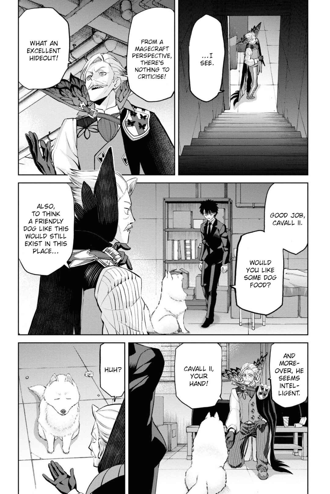 Page 32 Chapter 10 Fate/Grand Order -Epic of Remnant- Pseudo-Singularity I: Quarantined Territory of Malice, Shinjuku - Shinjuku Phantom Incident