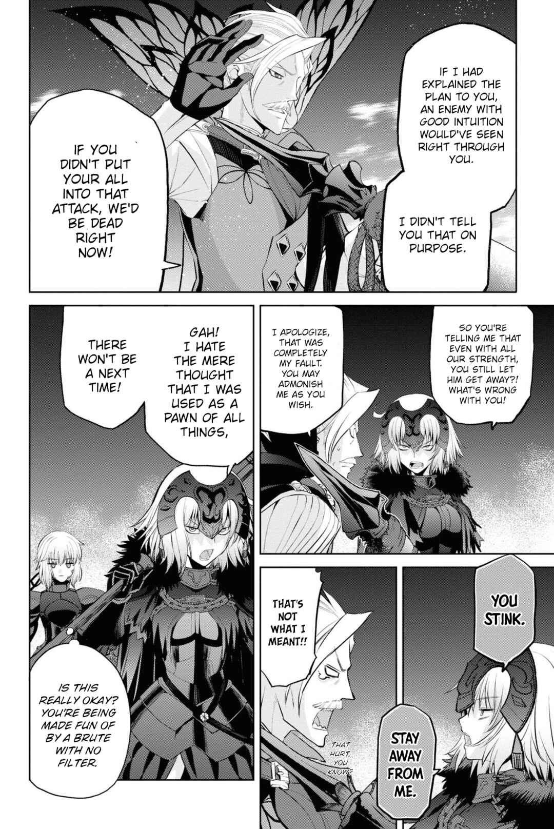 Page 4 Chapter 10 Fate/Grand Order -Epic of Remnant- Pseudo-Singularity I: Quarantined Territory of Malice, Shinjuku - Shinjuku Phantom Incident