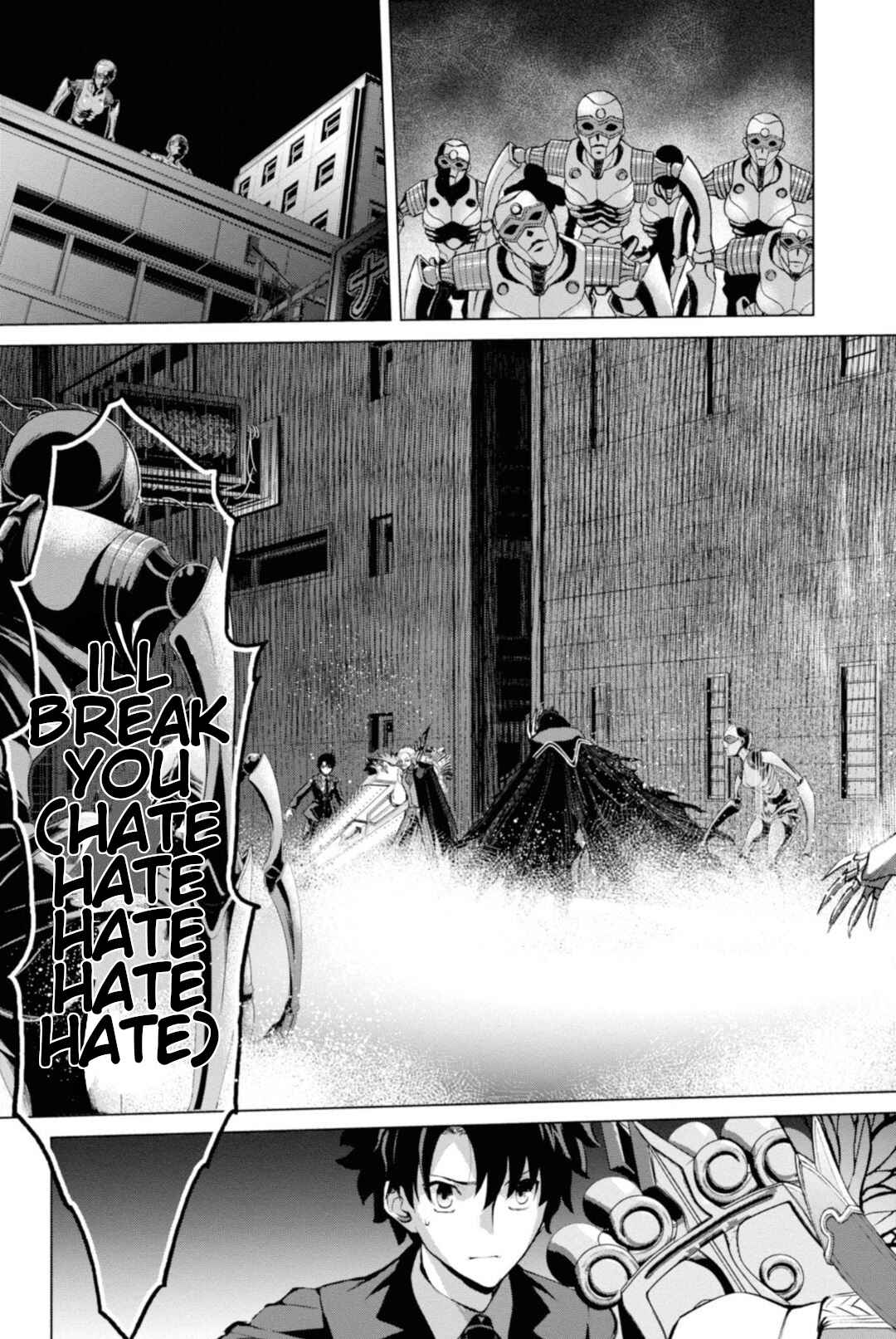 Page 13 Chapter 3.2 Fate/Grand Order -Epic of Remnant- Pseudo-Singularity I: Quarantined Territory of Malice, Shinjuku - Shinjuku Phantom Incident