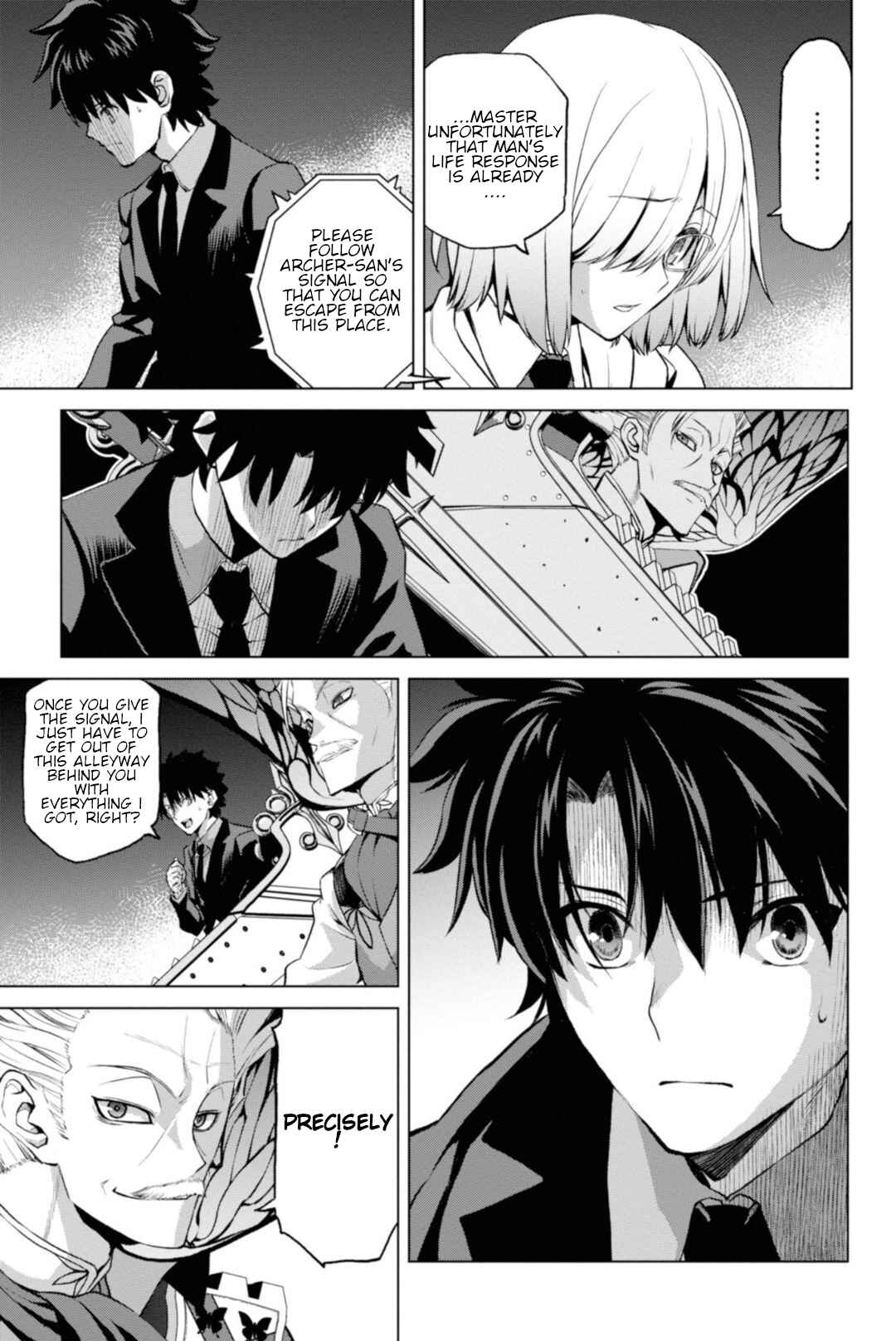 Page 15 Chapter 3.2 Fate/Grand Order -Epic of Remnant- Pseudo-Singularity I: Quarantined Territory of Malice, Shinjuku - Shinjuku Phantom Incident