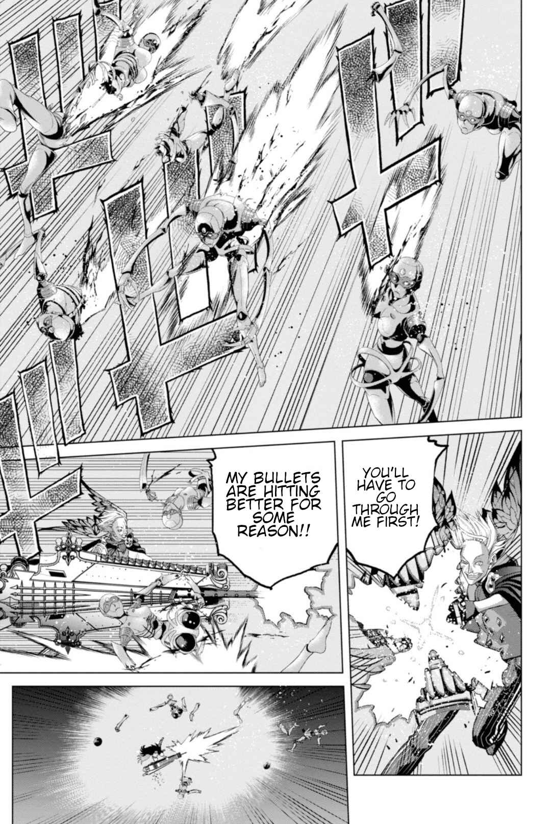 Page 17 Chapter 3.2 Fate/Grand Order -Epic of Remnant- Pseudo-Singularity I: Quarantined Territory of Malice, Shinjuku - Shinjuku Phantom Incident
