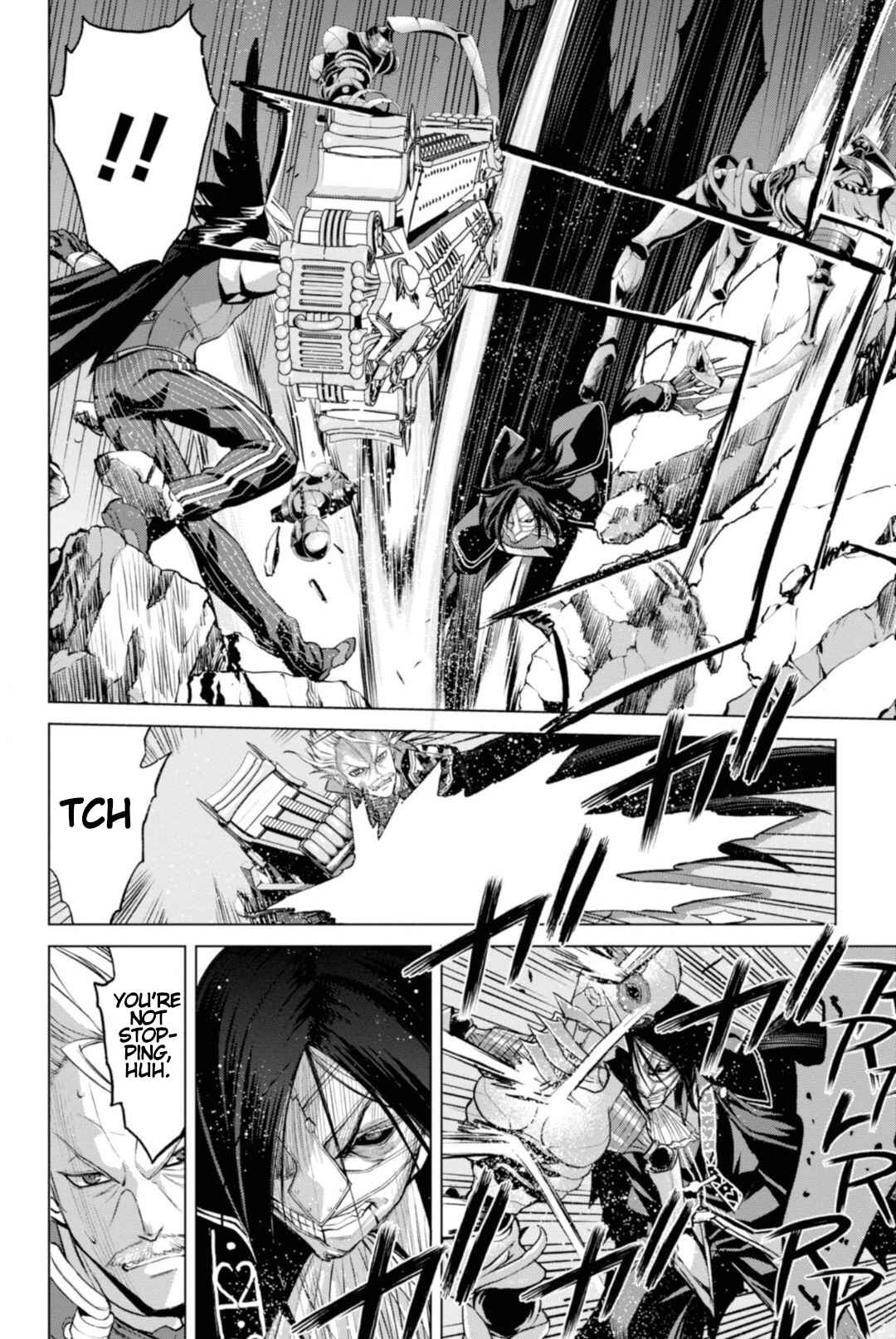 Page 18 Chapter 3.2 Fate/Grand Order -Epic of Remnant- Pseudo-Singularity I: Quarantined Territory of Malice, Shinjuku - Shinjuku Phantom Incident