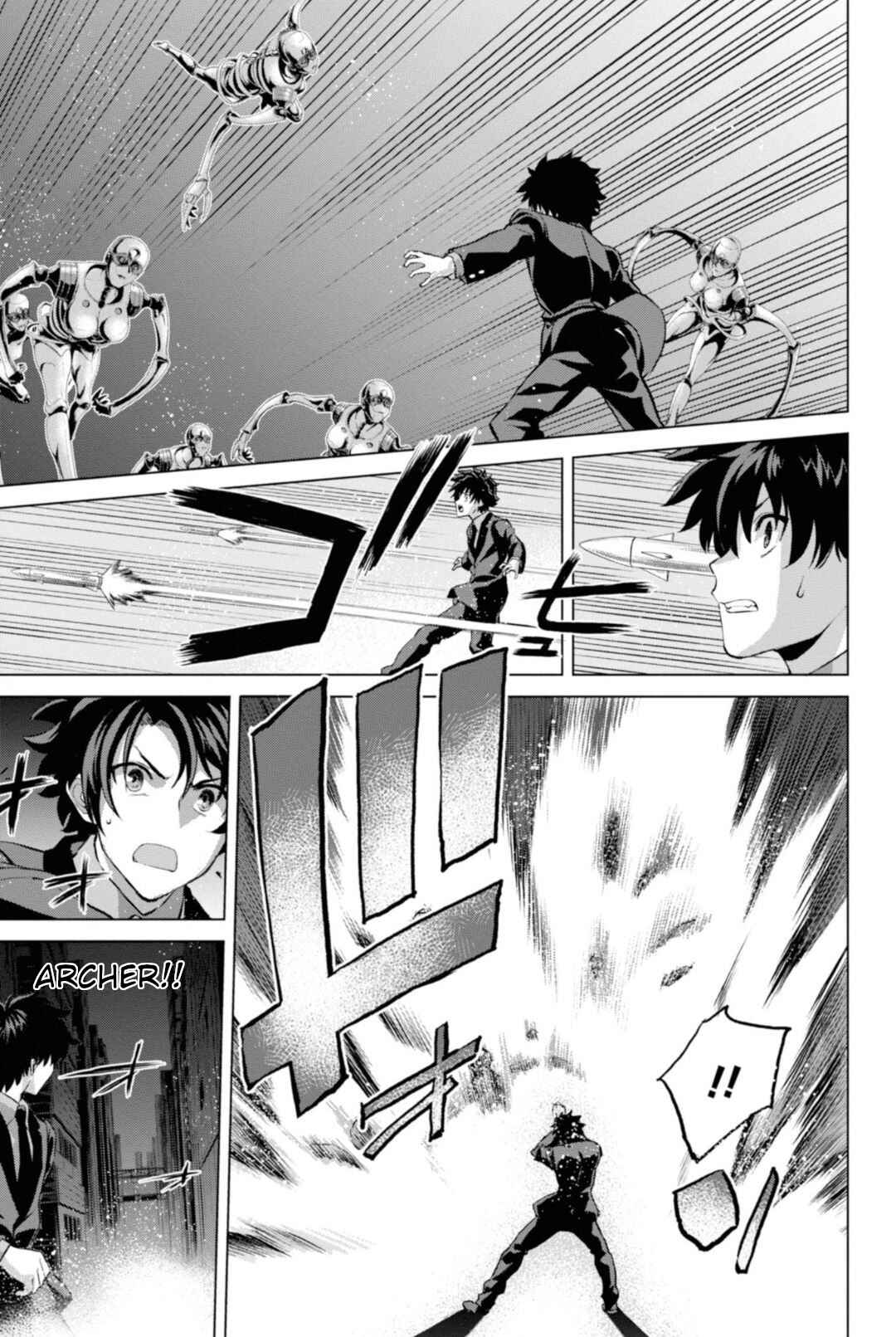 Page 21 Chapter 3.2 Fate/Grand Order -Epic of Remnant- Pseudo-Singularity I: Quarantined Territory of Malice, Shinjuku - Shinjuku Phantom Incident