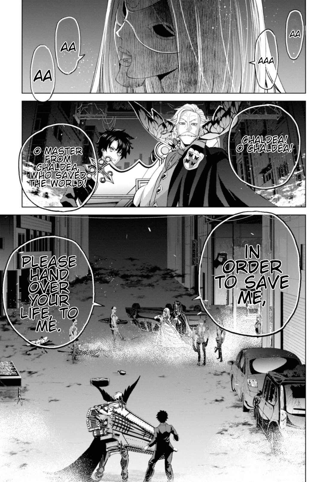 Page 9 Chapter 3.2 Fate/Grand Order -Epic of Remnant- Pseudo-Singularity I: Quarantined Territory of Malice, Shinjuku - Shinjuku Phantom Incident