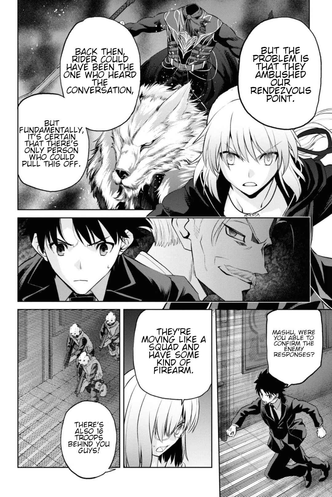 Page 10 Chapter 5.4 Fate/Grand Order -Epic of Remnant- Pseudo-Singularity I: Quarantined Territory of Malice, Shinjuku - Shinjuku Phantom Incident