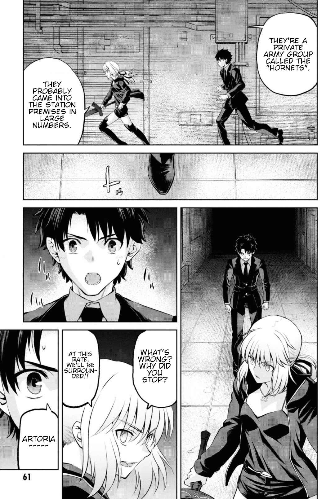 Page 11 Chapter 5.4 Fate/Grand Order -Epic of Remnant- Pseudo-Singularity I: Quarantined Territory of Malice, Shinjuku - Shinjuku Phantom Incident