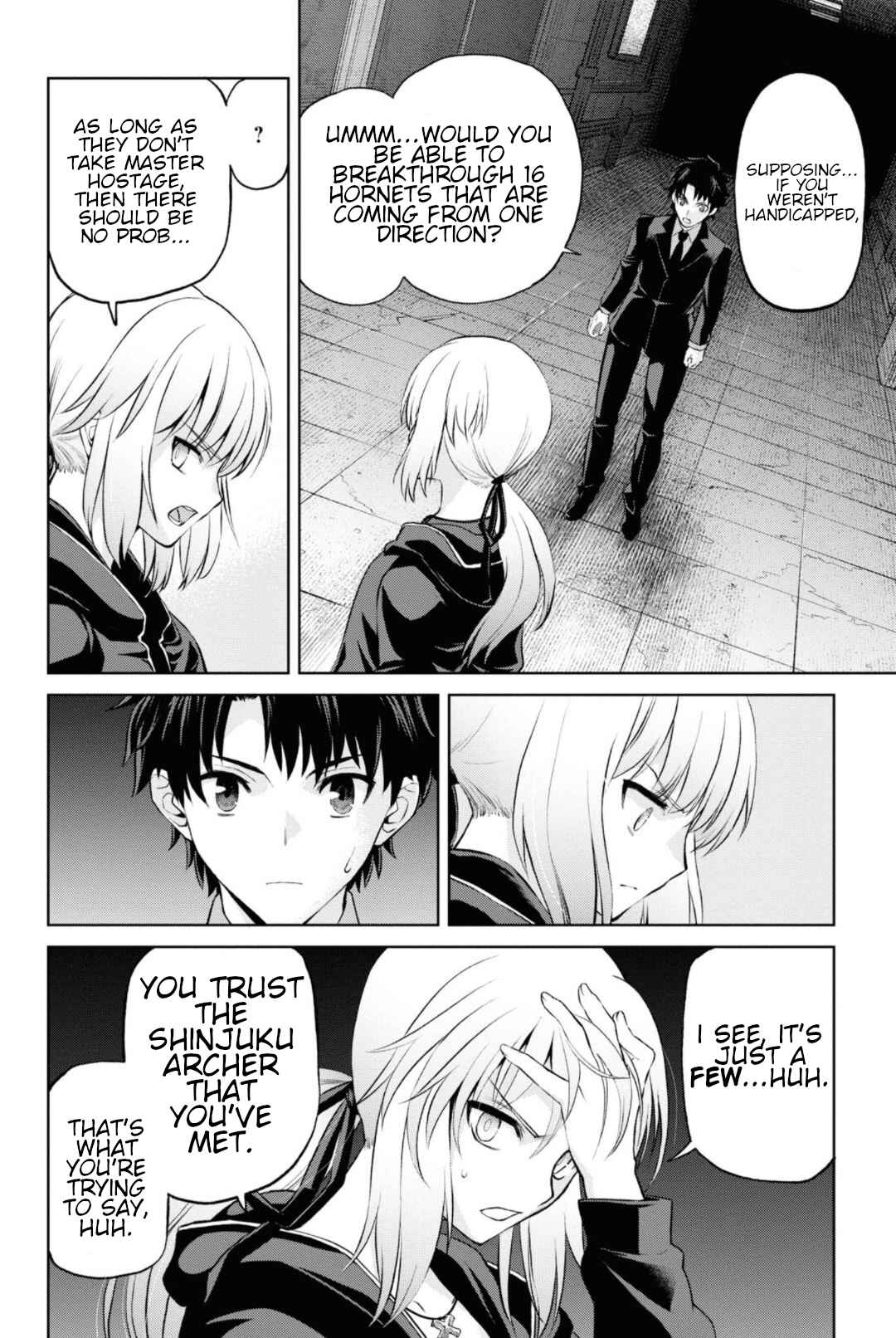 Page 12 Chapter 5.4 Fate/Grand Order -Epic of Remnant- Pseudo-Singularity I: Quarantined Territory of Malice, Shinjuku - Shinjuku Phantom Incident