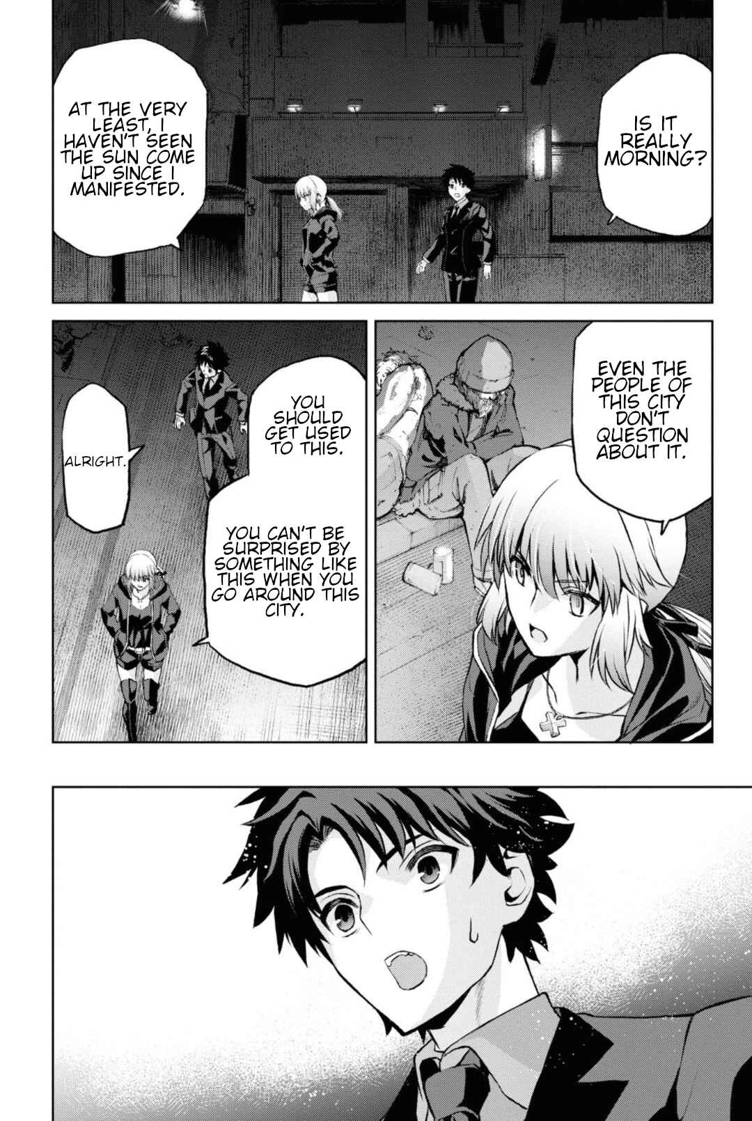 Page 2 Chapter 5.4 Fate/Grand Order -Epic of Remnant- Pseudo-Singularity I: Quarantined Territory of Malice, Shinjuku - Shinjuku Phantom Incident