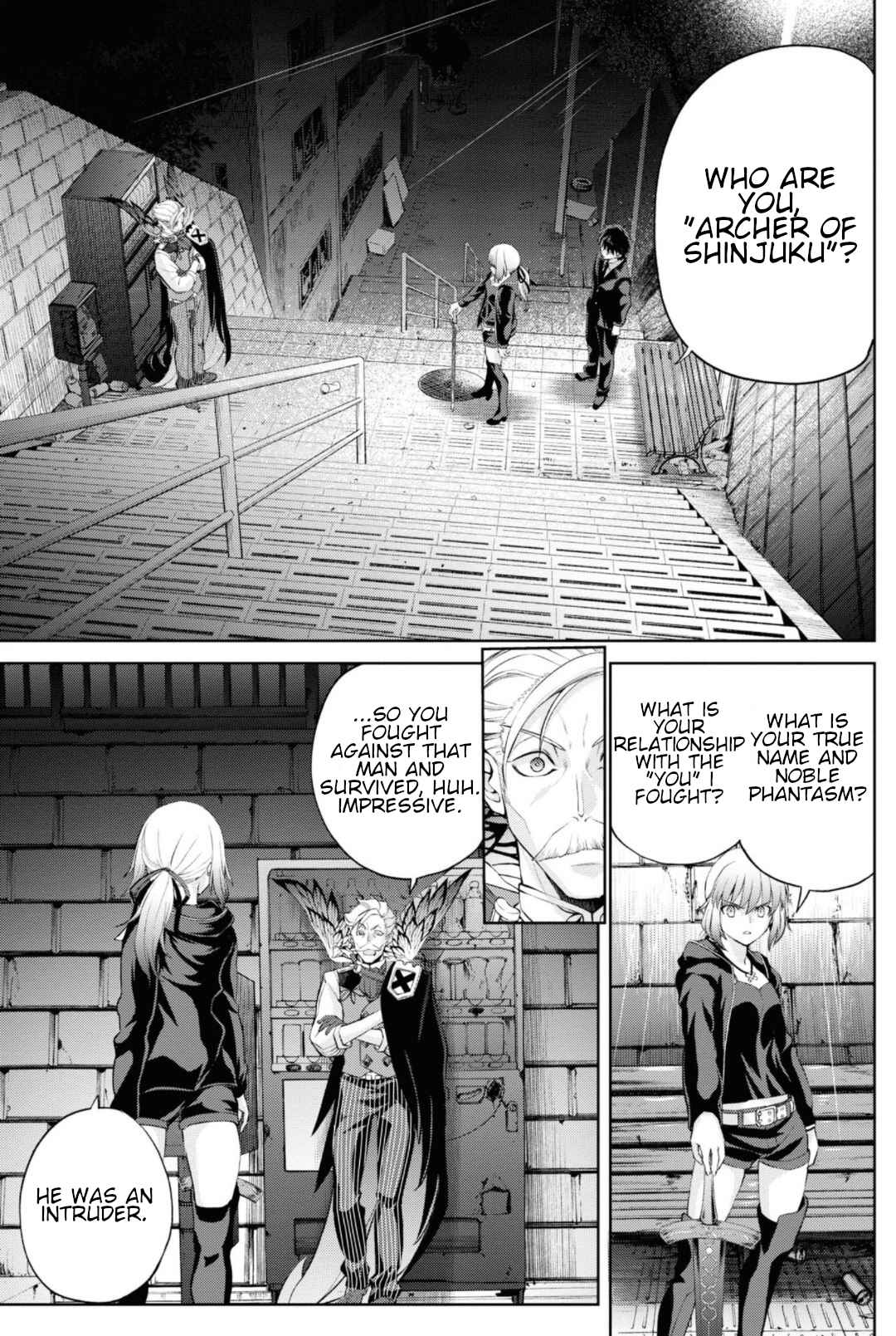 Page 25 Chapter 5.4 Fate/Grand Order -Epic of Remnant- Pseudo-Singularity I: Quarantined Territory of Malice, Shinjuku - Shinjuku Phantom Incident