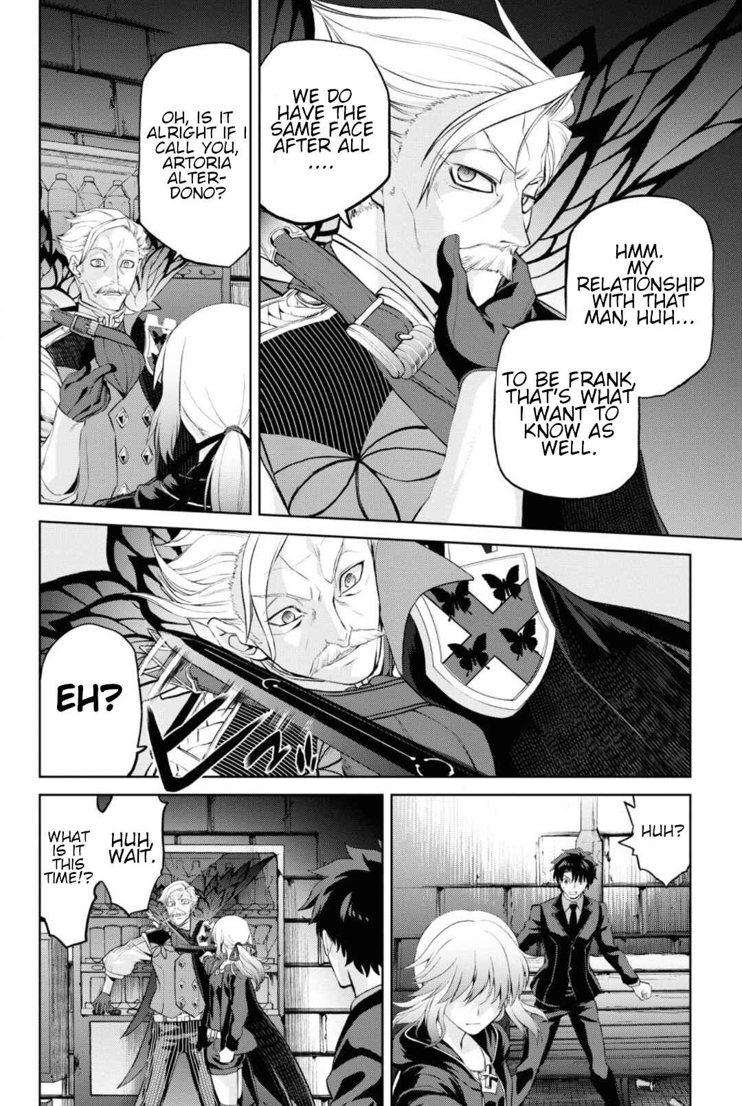 Page 26 Chapter 5.4 Fate/Grand Order -Epic of Remnant- Pseudo-Singularity I: Quarantined Territory of Malice, Shinjuku - Shinjuku Phantom Incident