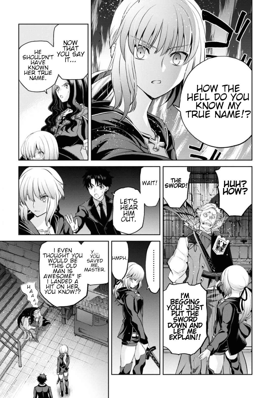 Page 27 Chapter 5.4 Fate/Grand Order -Epic of Remnant- Pseudo-Singularity I: Quarantined Territory of Malice, Shinjuku - Shinjuku Phantom Incident