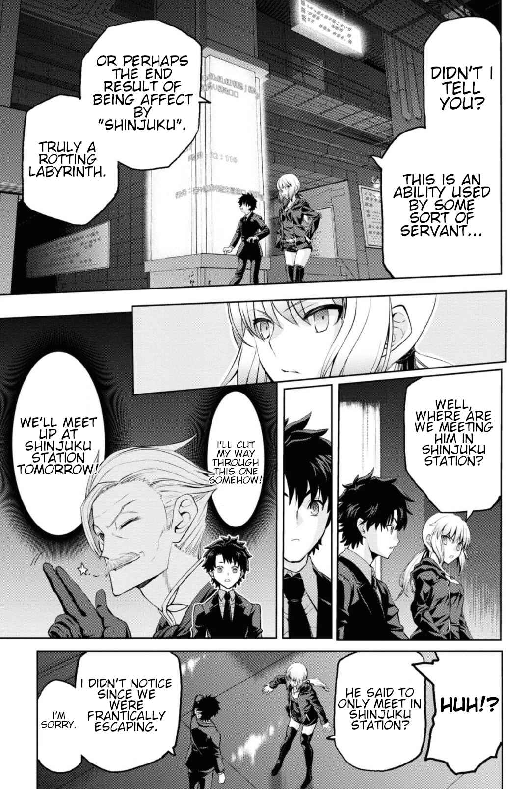 Page 4 Chapter 5.4 Fate/Grand Order -Epic of Remnant- Pseudo-Singularity I: Quarantined Territory of Malice, Shinjuku - Shinjuku Phantom Incident