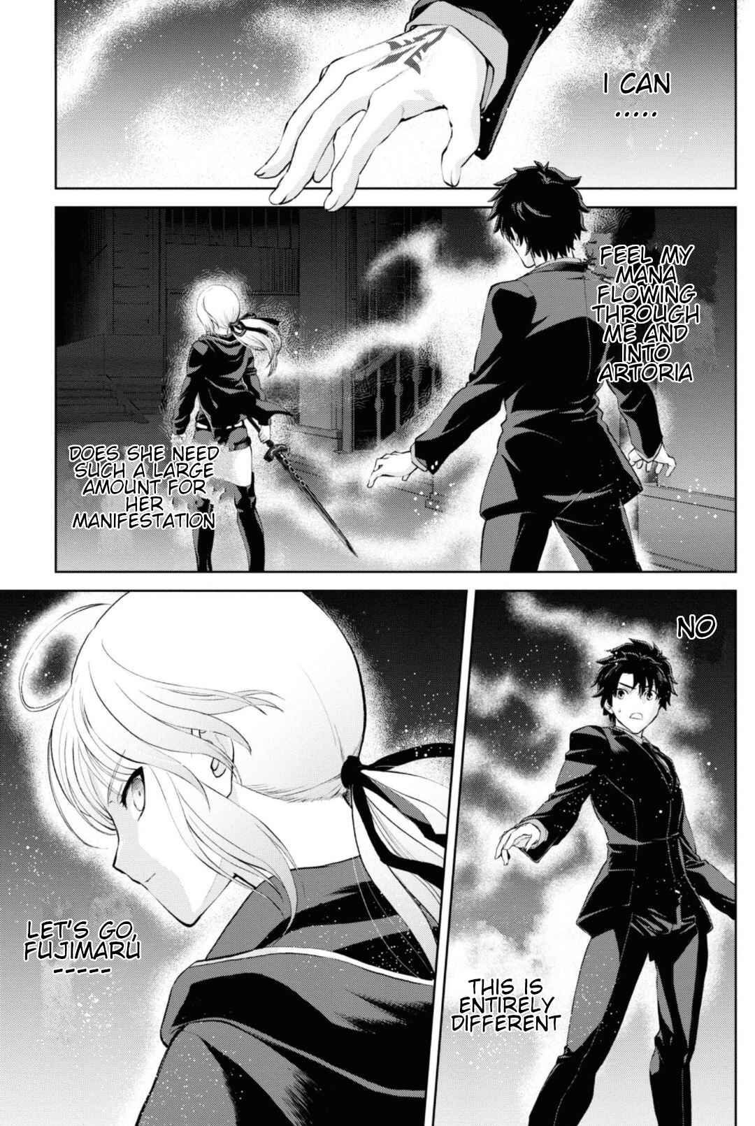 Page 6 Chapter 5.4 Fate/Grand Order -Epic of Remnant- Pseudo-Singularity I: Quarantined Territory of Malice, Shinjuku - Shinjuku Phantom Incident
