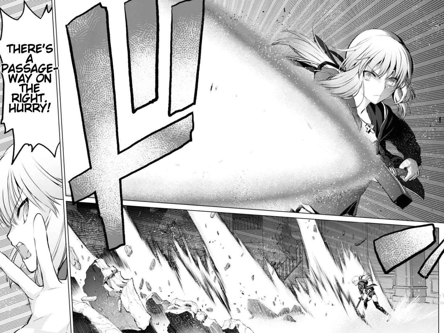 Page 7 Chapter 5.4 Fate/Grand Order -Epic of Remnant- Pseudo-Singularity I: Quarantined Territory of Malice, Shinjuku - Shinjuku Phantom Incident