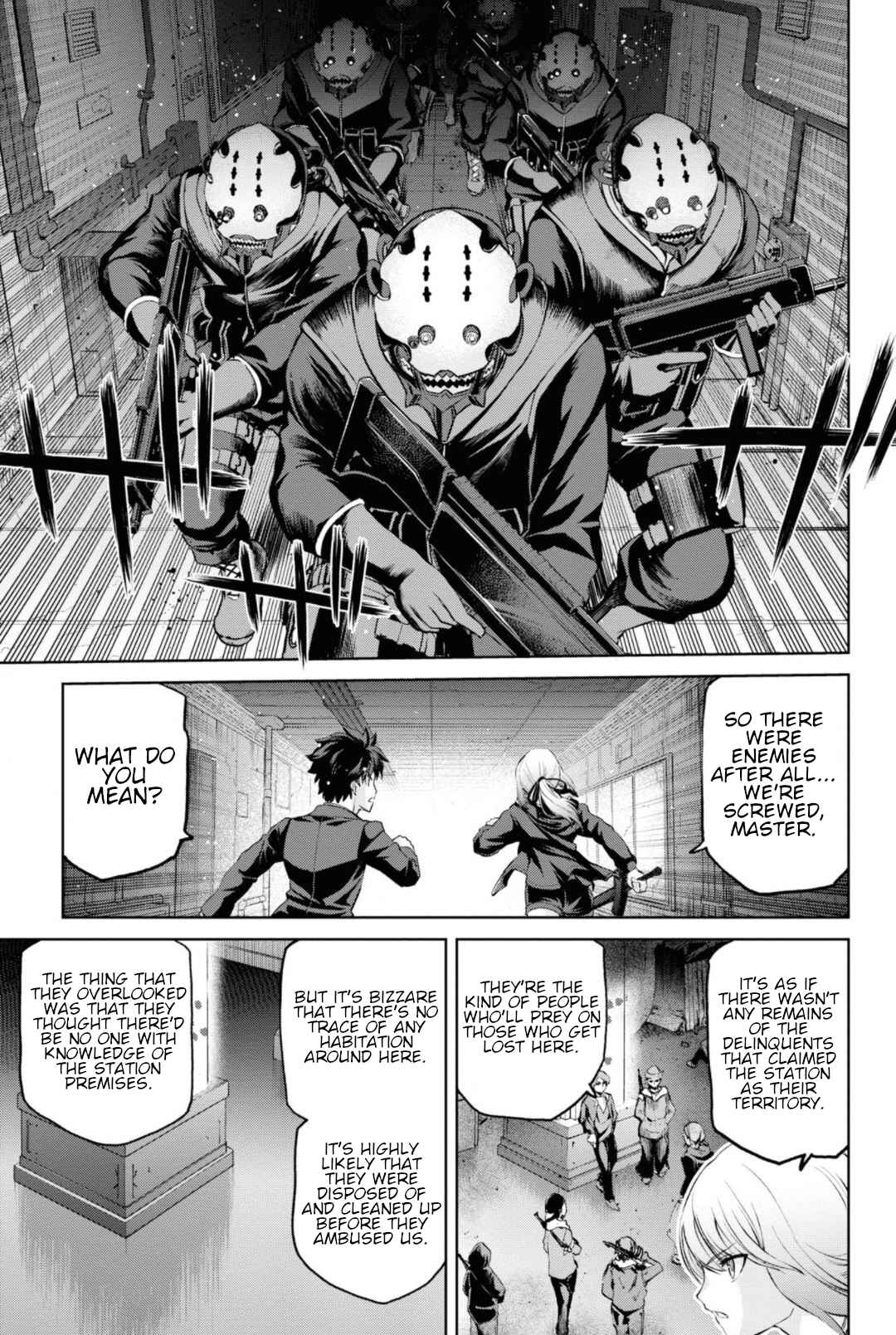 Page 9 Chapter 5.4 Fate/Grand Order -Epic of Remnant- Pseudo-Singularity I: Quarantined Territory of Malice, Shinjuku - Shinjuku Phantom Incident